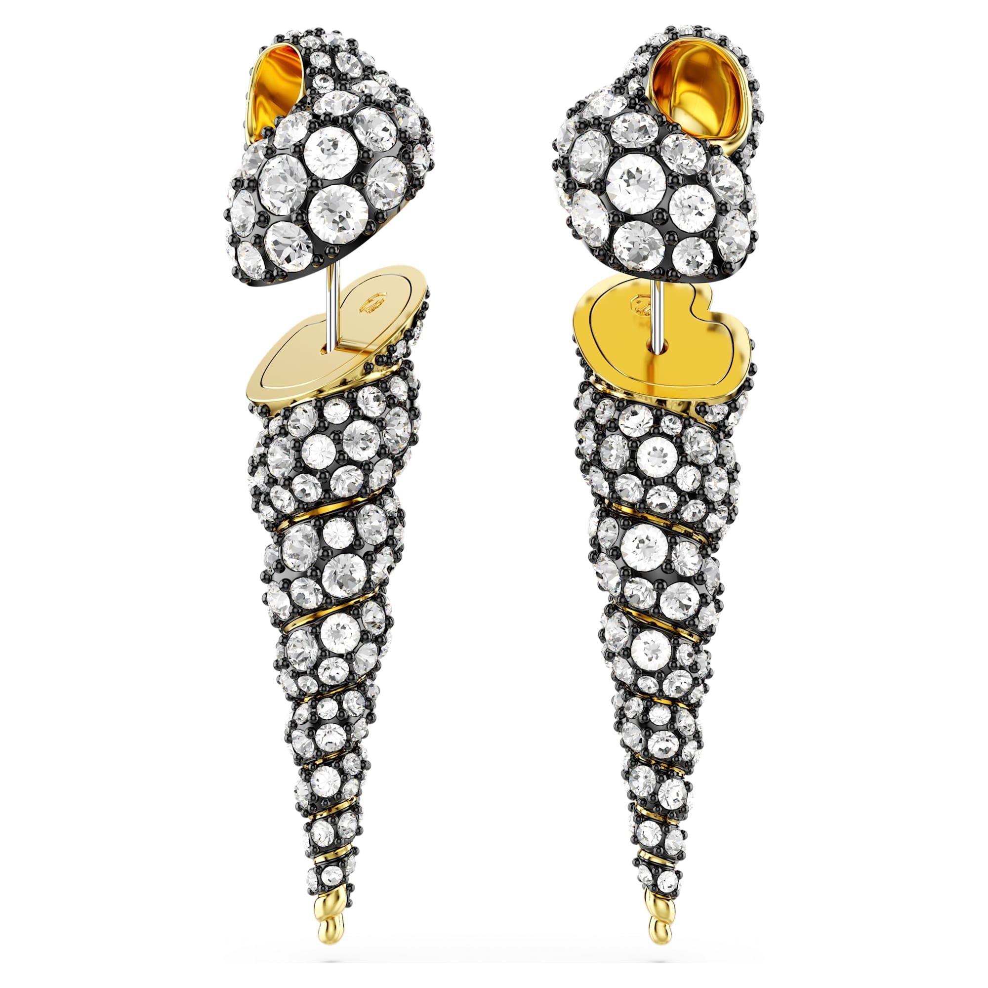 Swarovski Küpe Idyllıa F:Pe Shell Cry/Mıx 5684082