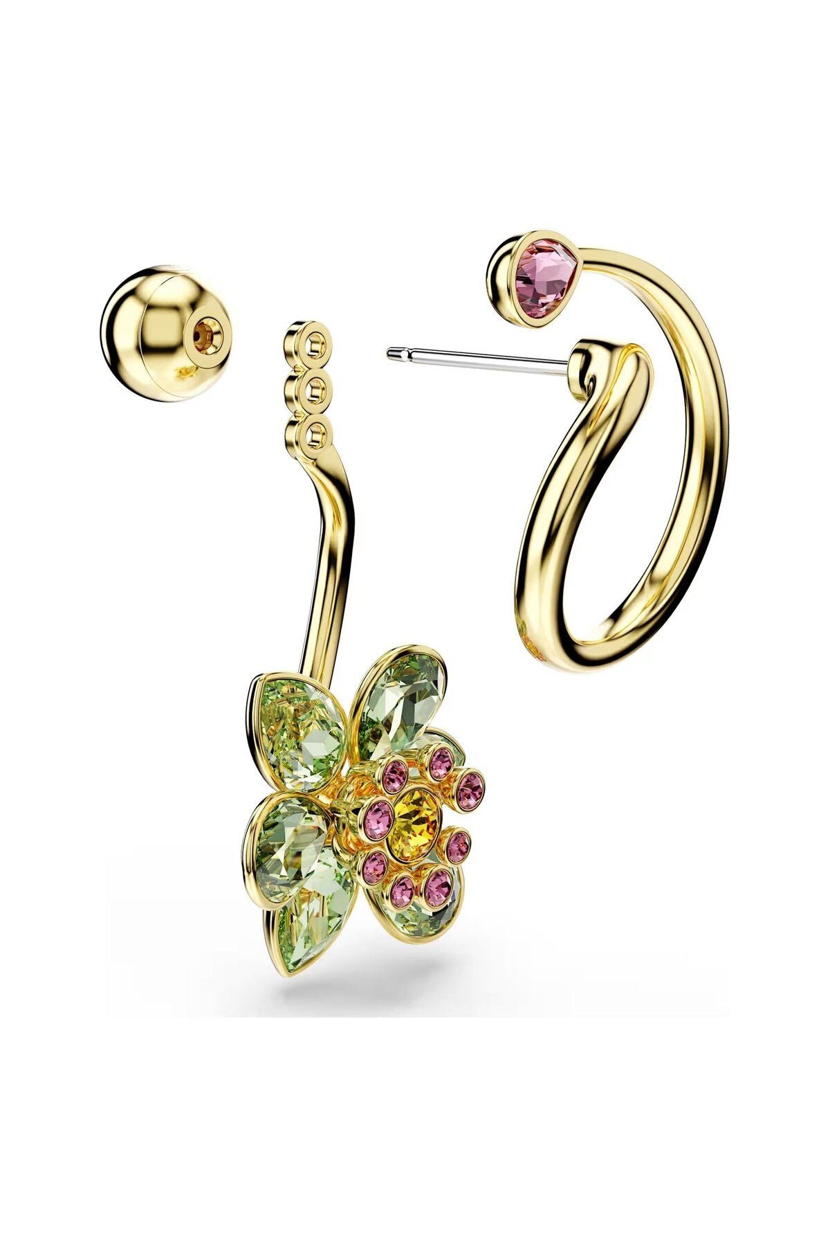 Swarovski Küpe Idyllıa:Pe Bl/Gr Mul/Gos 5709025