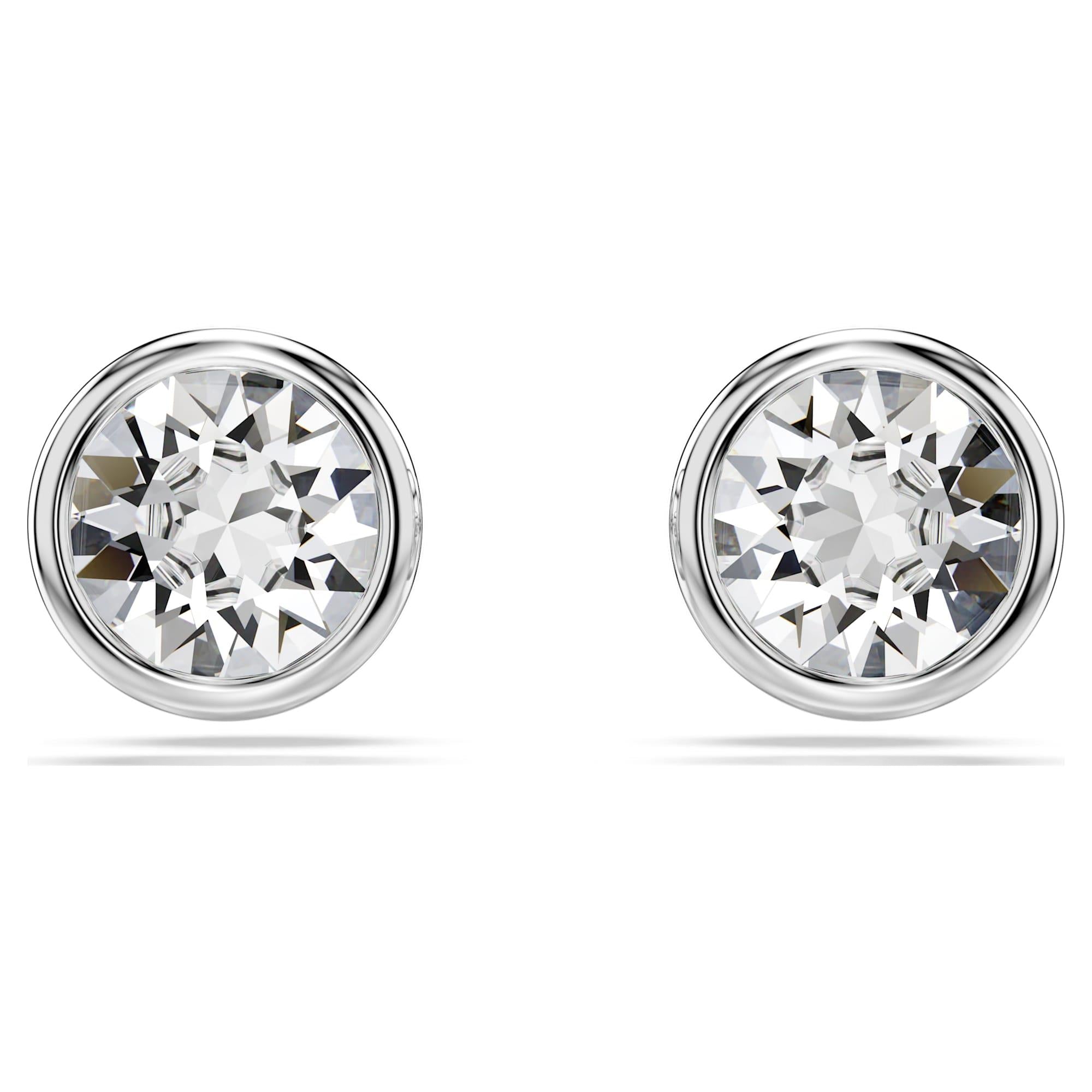 Swarovski Küpe Imber:Pe Stud Whı/Rhs 5696073