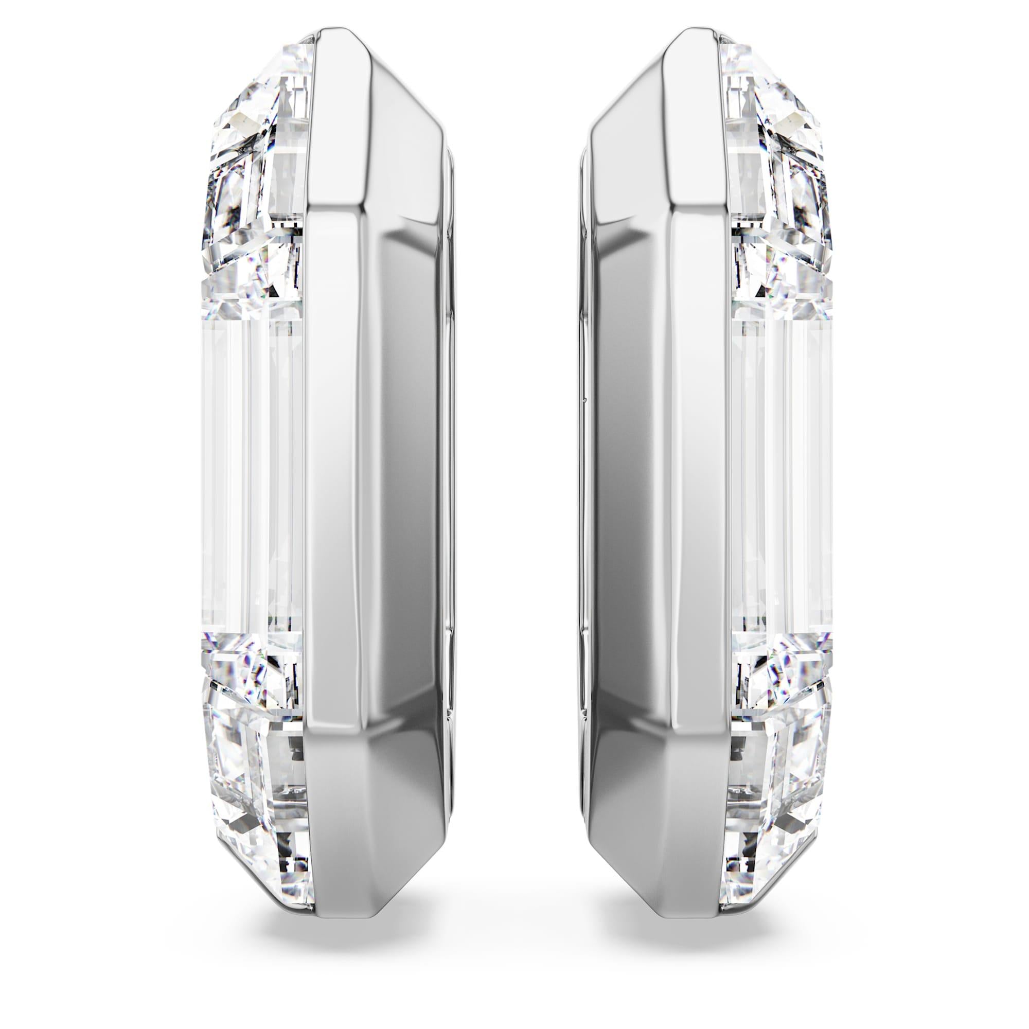 Swarovski Küpe Lucent:Pe Mn Hoop Cry/Alu 5696289