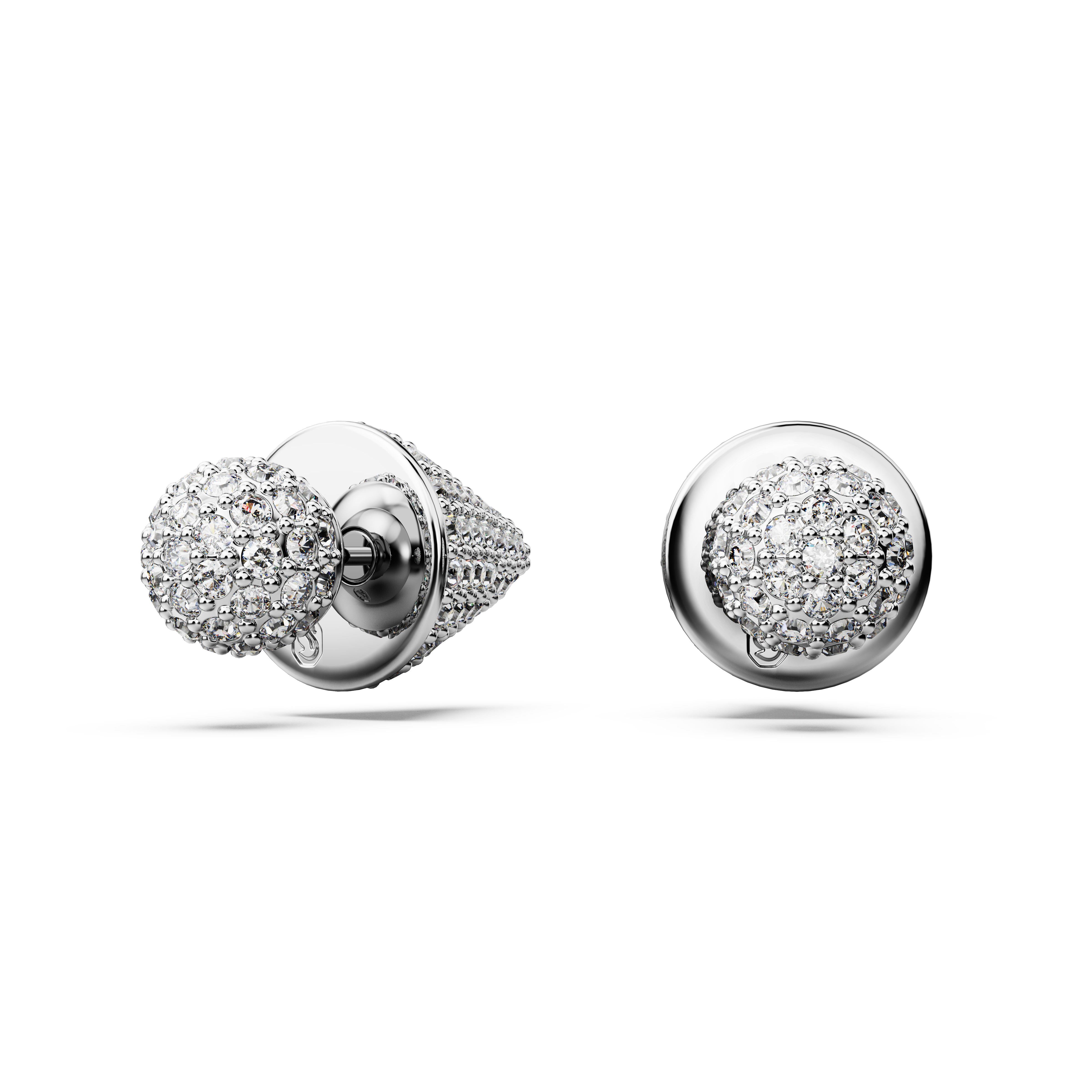 Swarovski Küpe Luna:Pe Ball Cry/Rhs 5662284