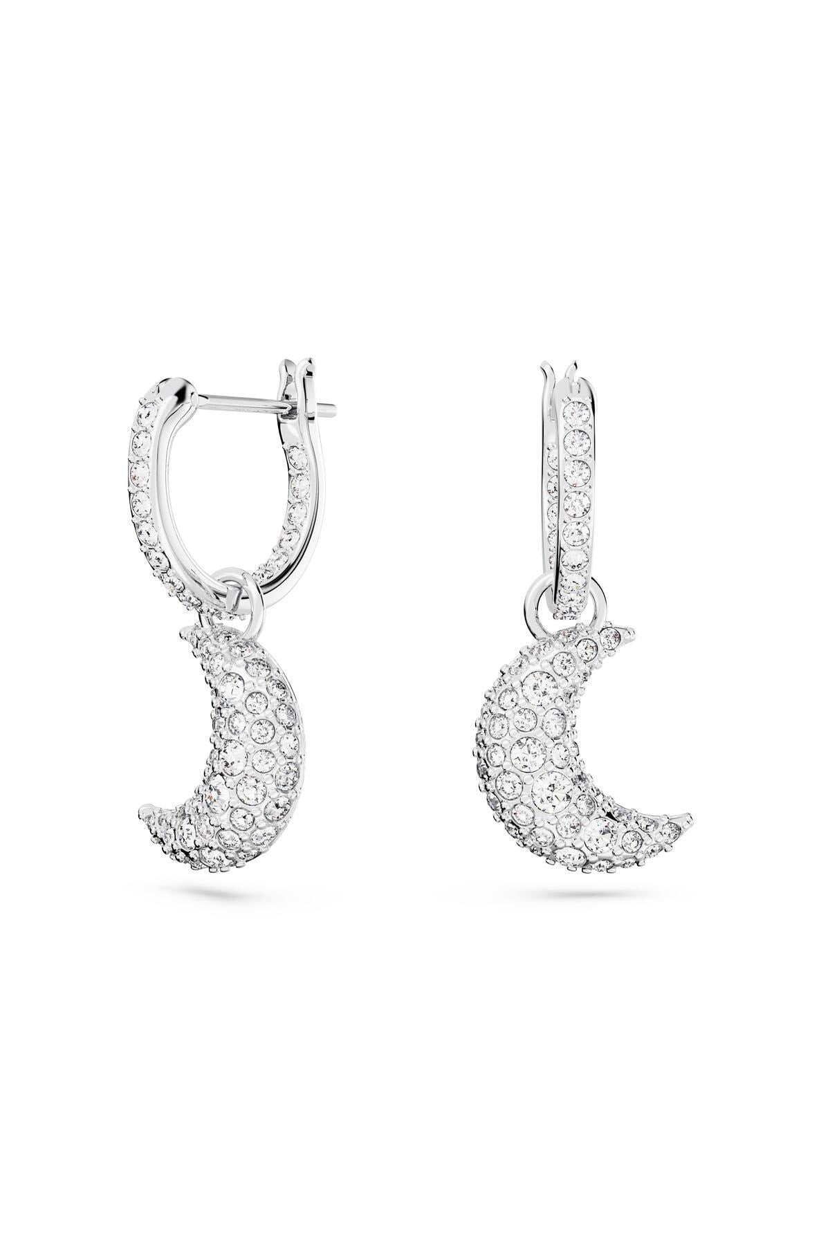 Swarovski Küpe Luna:Pe Mini Cre/Rhs 5666157
