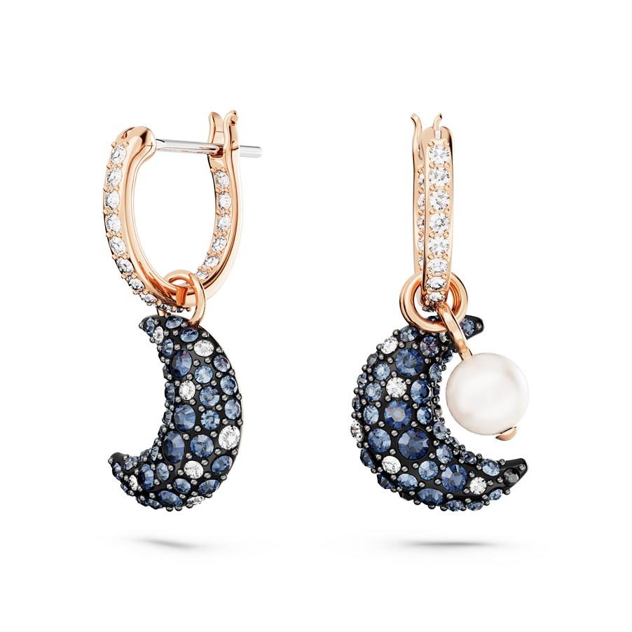 Swarovski Küpe Luna:Pe Mul/Ros 5671569