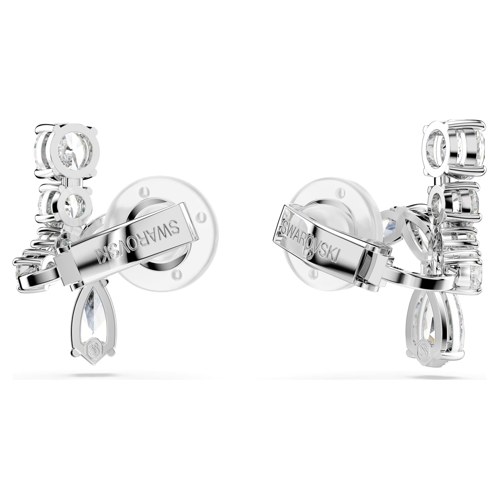 Swarovski Küpe Matrıx:Ce Whıte/Rhs 5692523