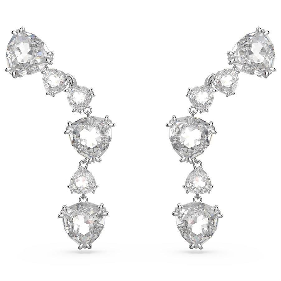 Swarovski Küpe Mesmera:Ec Long Ear Cuff Whi/Rhs 5652040