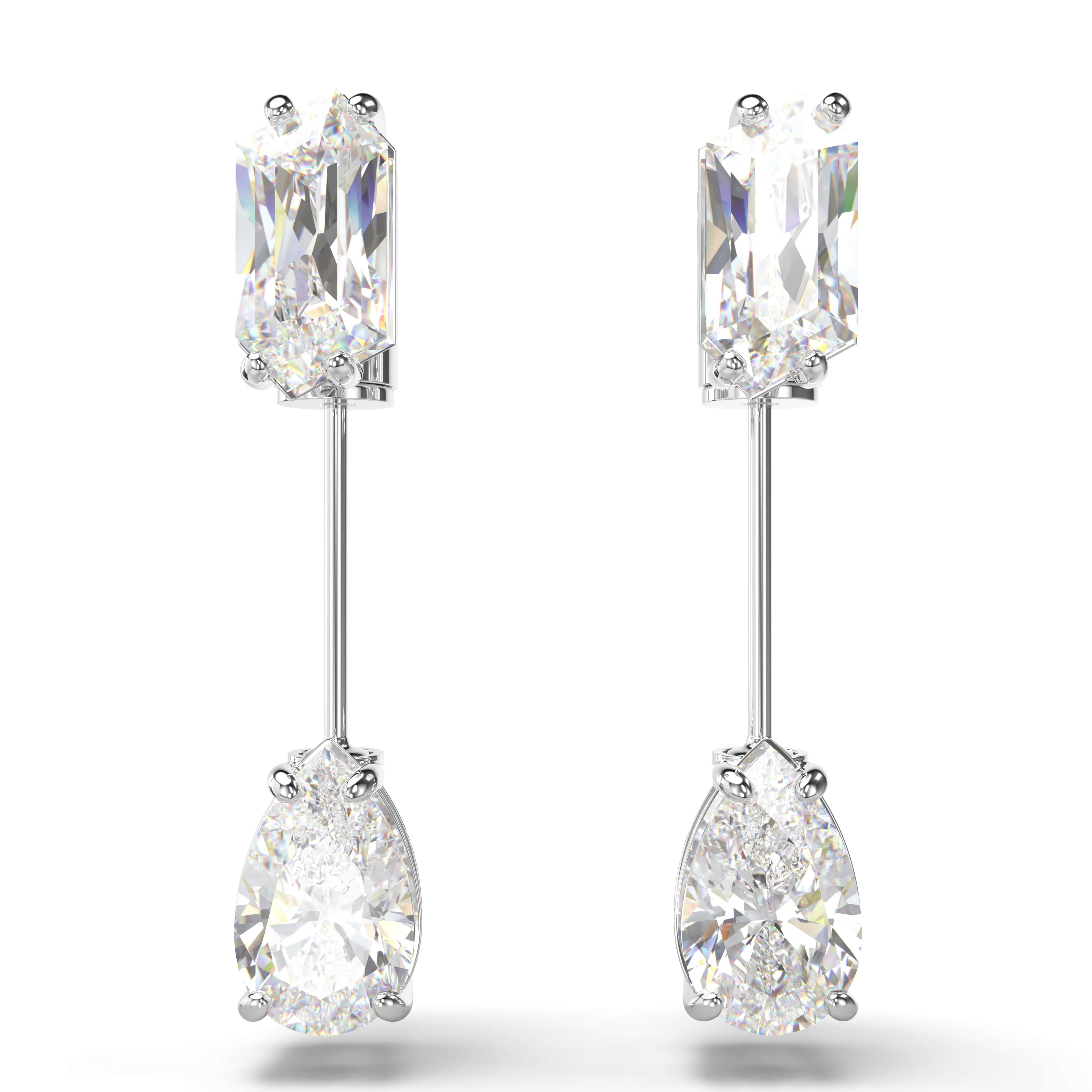 Swarovski Küpe Mesmera:Pe Bar Cry/Rhs 5661682