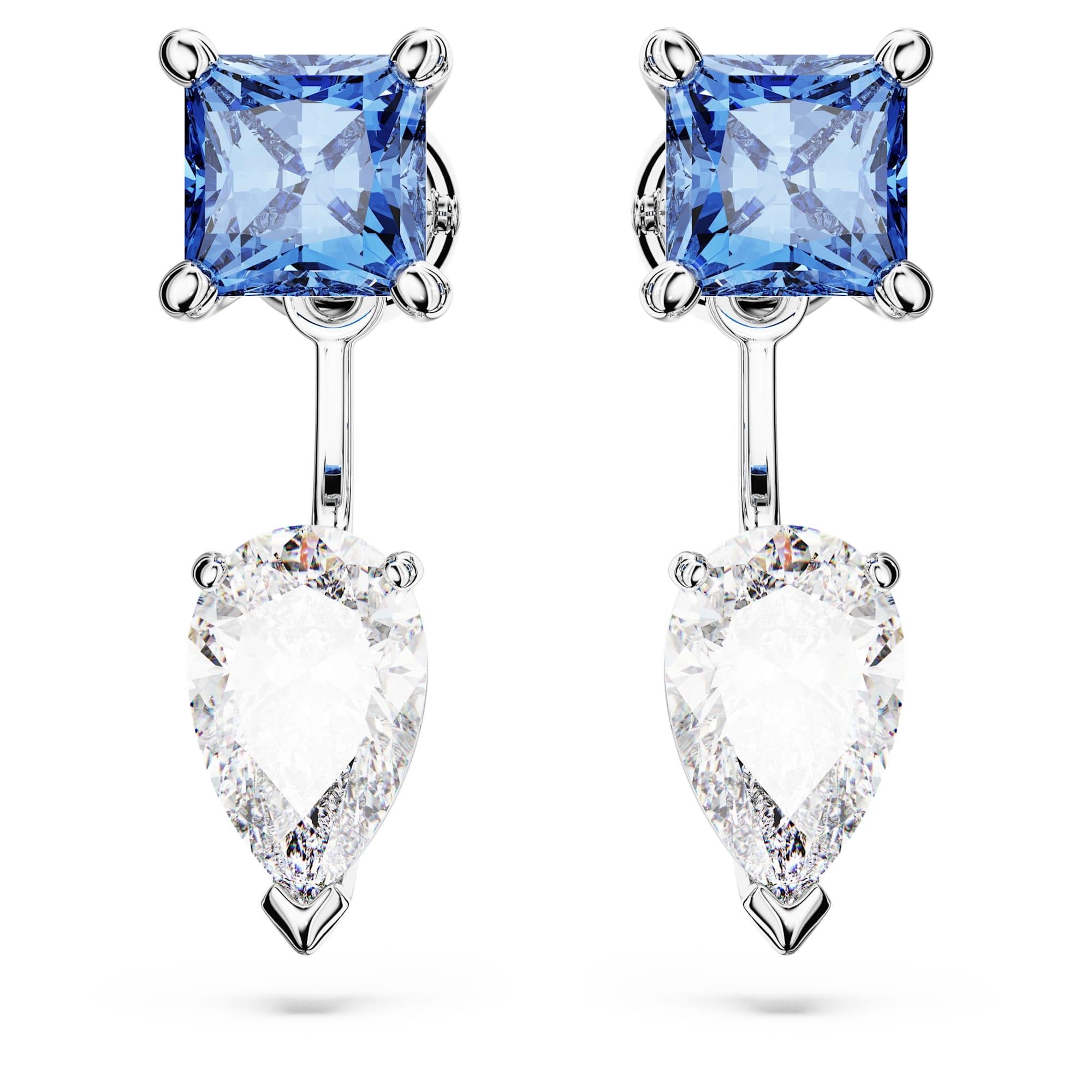 Swarovski Küpe Mesmera:Pe Jckt Blu/Rhs 5665767