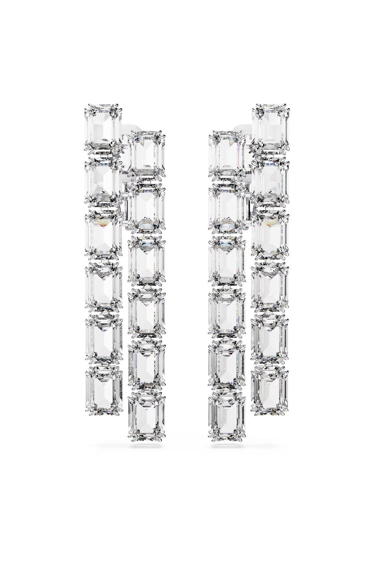 Swarovski Küpe Mıllenıa:Ce Drop Whı/Rhs 5696320
