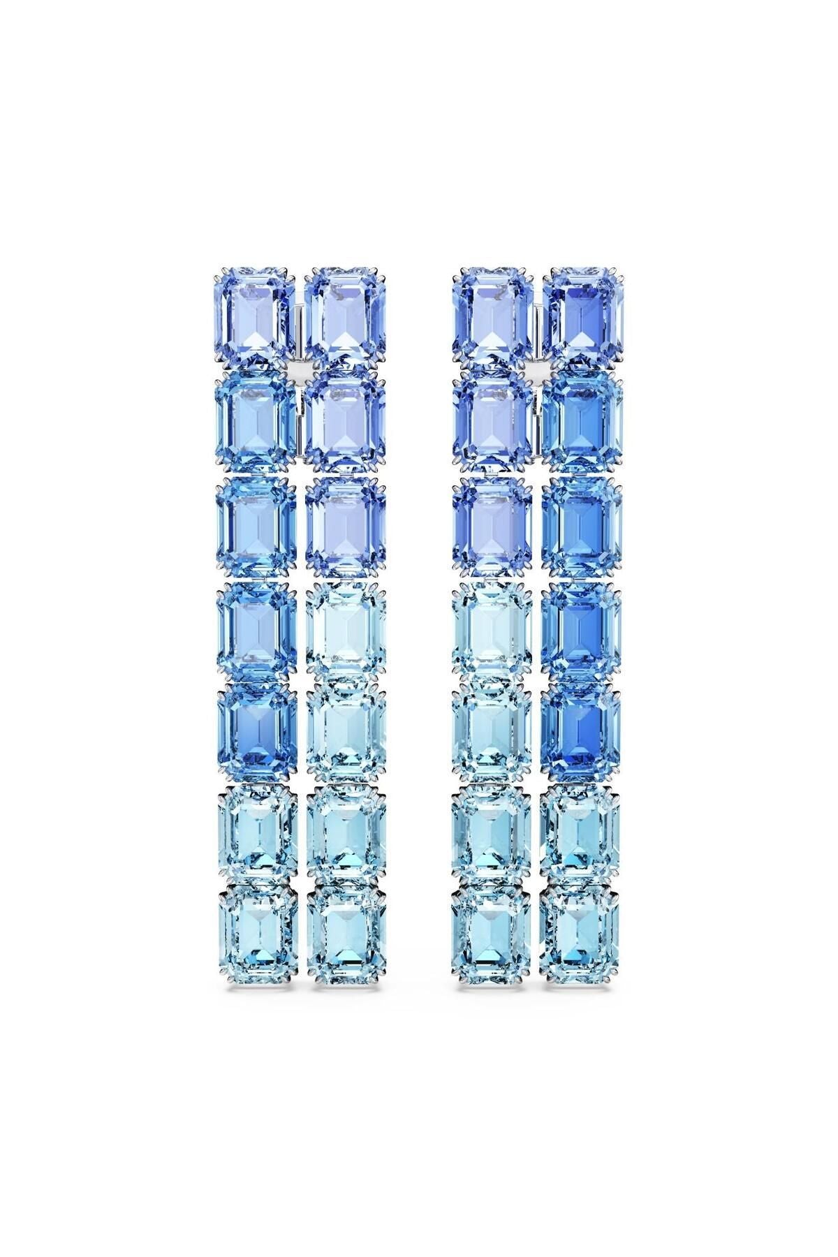 Swarovski Küpe Mıllenıa:Ce L Blu/Rhs 5696517