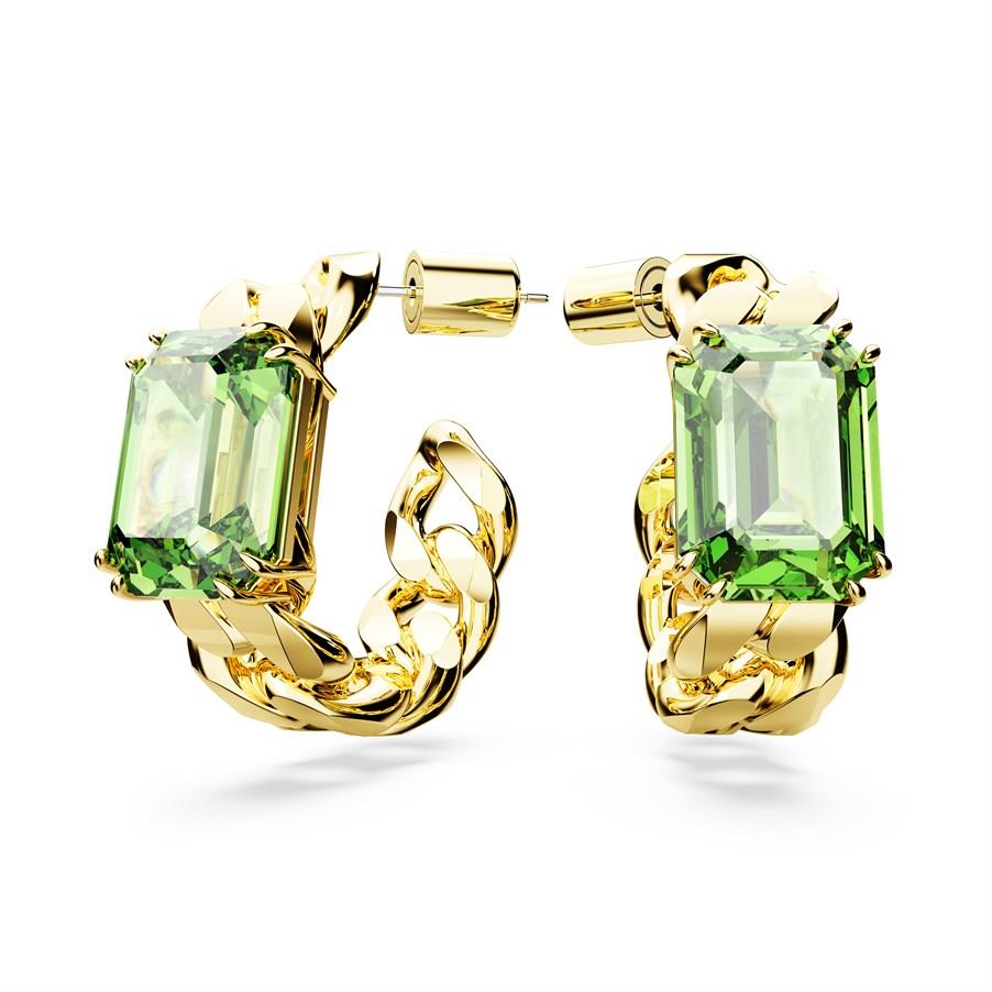 Swarovski Küpe Millenia:Pe Mn Hoop Gre/Gos 5671253