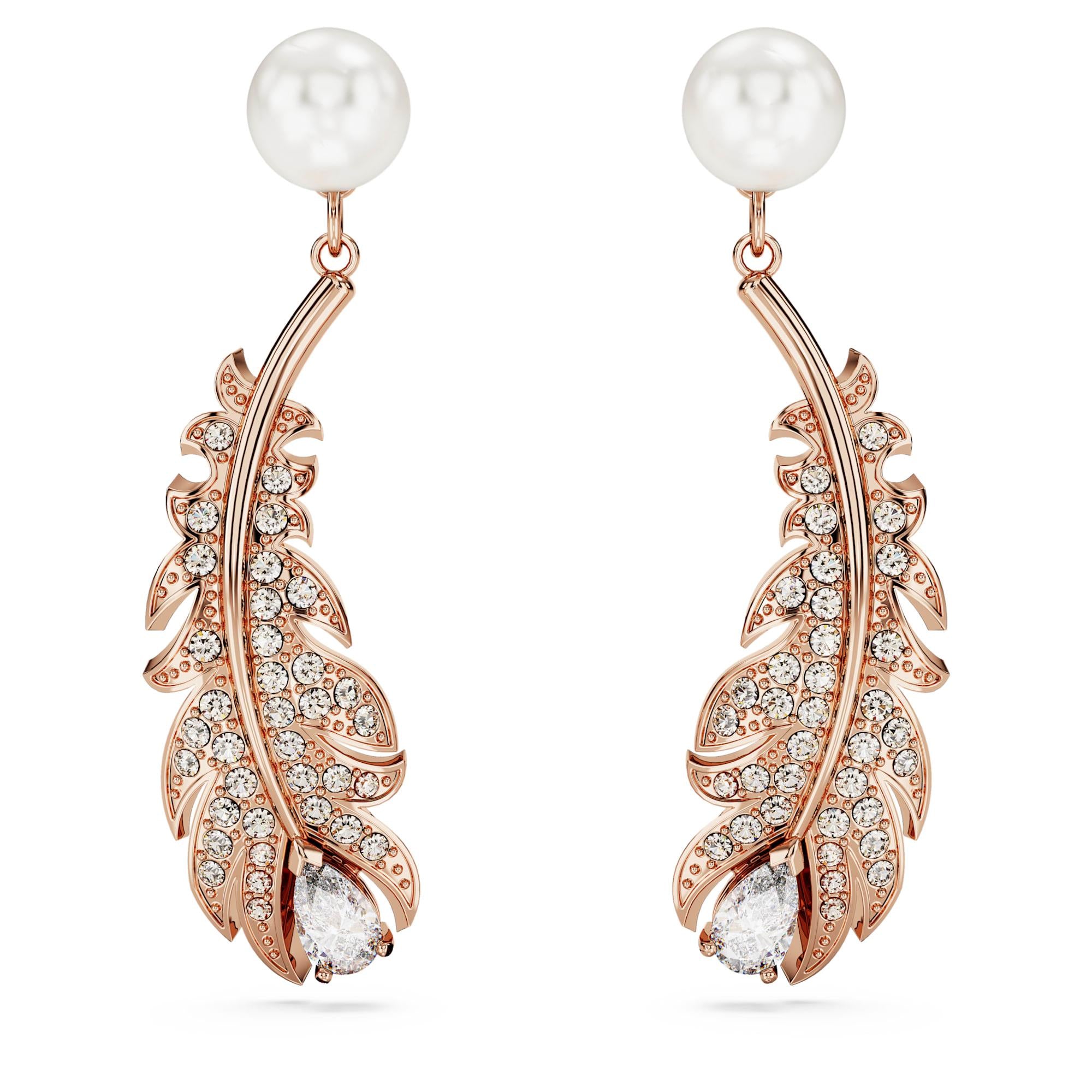 Swarovski Küpe Mp Nice:Pe Crywhite/Ros 5663487