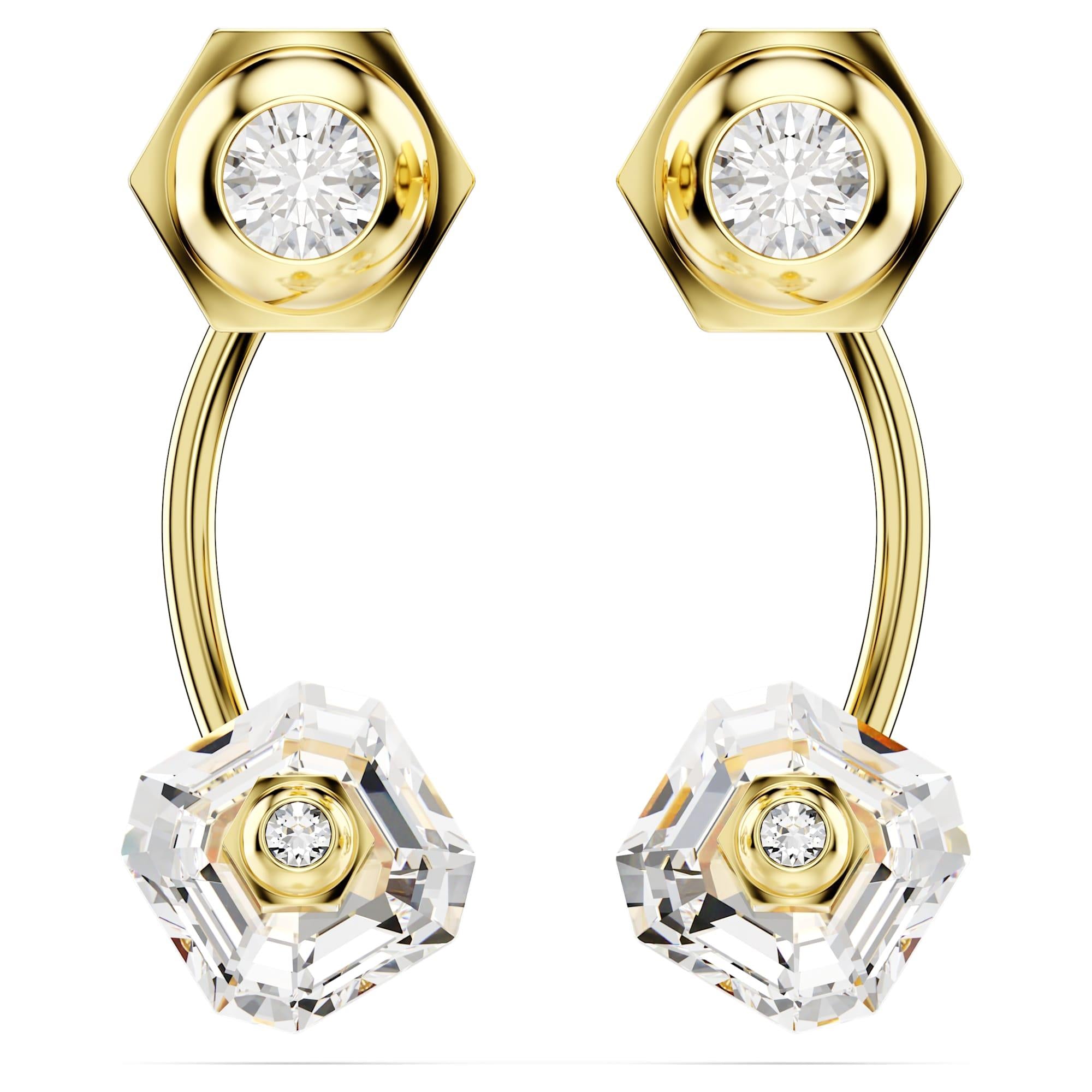 Swarovski Küpe Numına:Pe Whıte/Gos 5677980