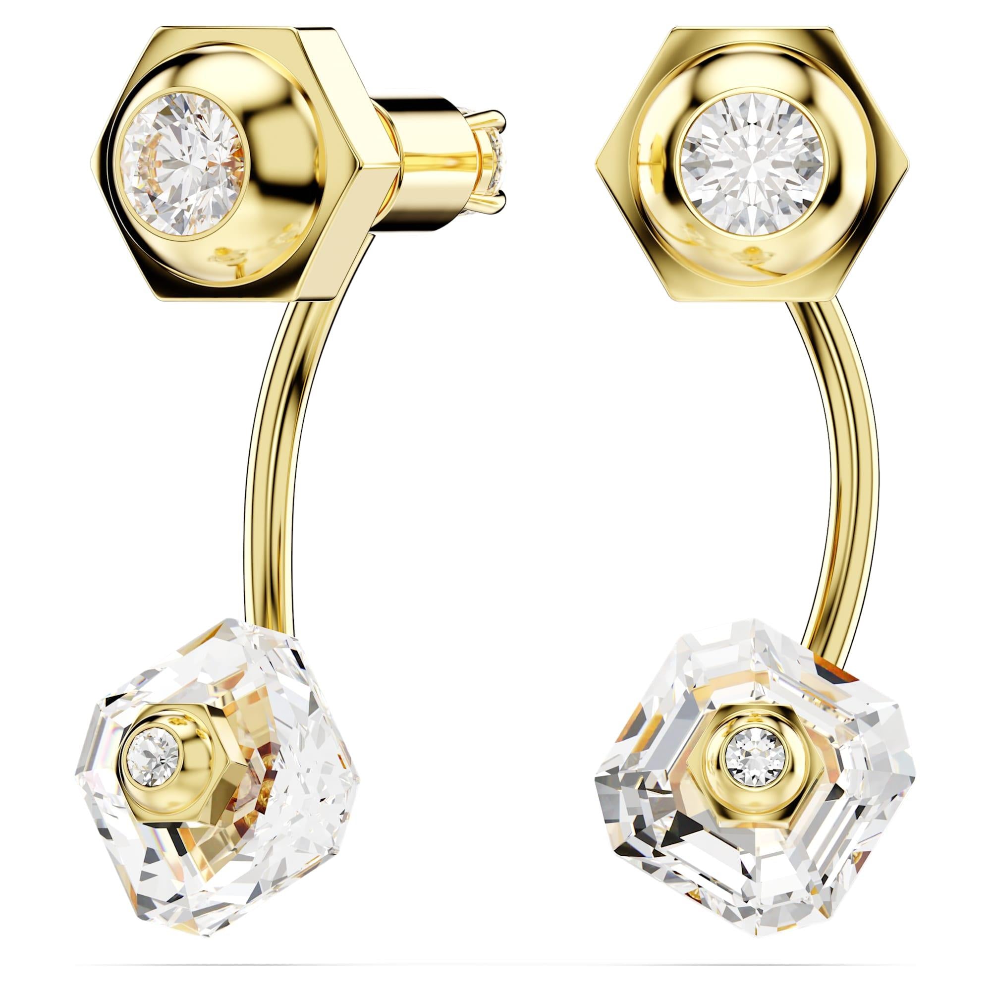 Swarovski Küpe Numına:Pe Whıte/Gos 5677980
