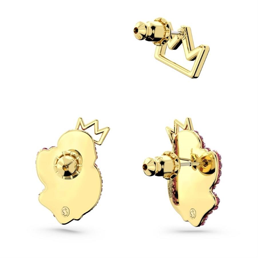 Swarovski Küpe Pop Swan:Pe Pe Pin/Gos 5649197