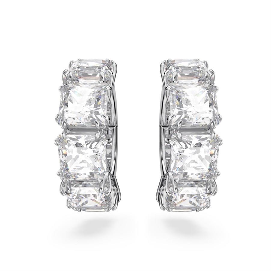 Swarovski Küpe Re Millenia:Ce Pair White/Rhs 5654557