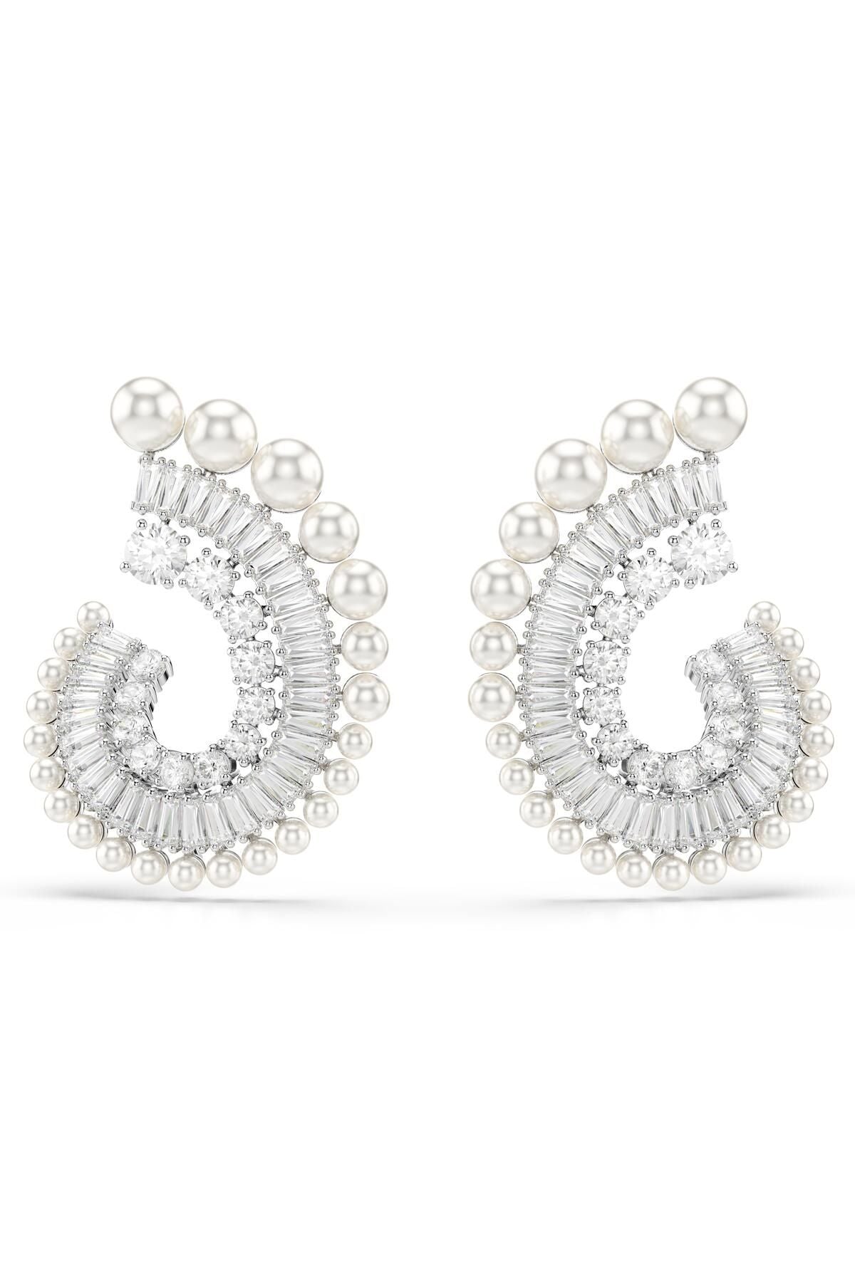 Swarovski Küpe Ss25 Capsule:Pe Prl Whı/Rhs 5720869