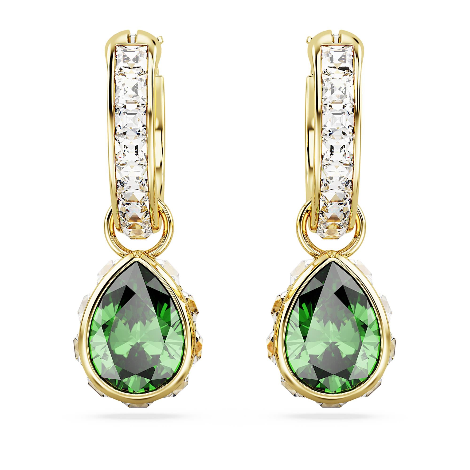 Swarovski Küpe Stilla:Pe Mini Hoop Gre/Gos 5662922