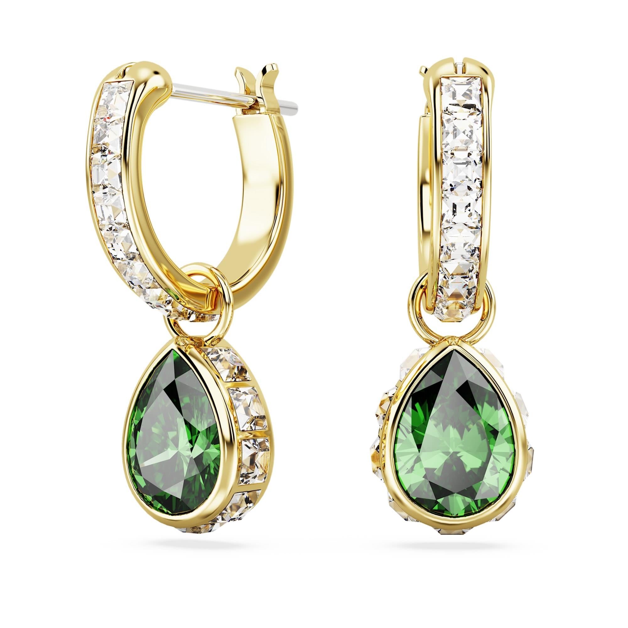 Swarovski Küpe Stilla:Pe Mini Hoop Gre/Gos 5662922