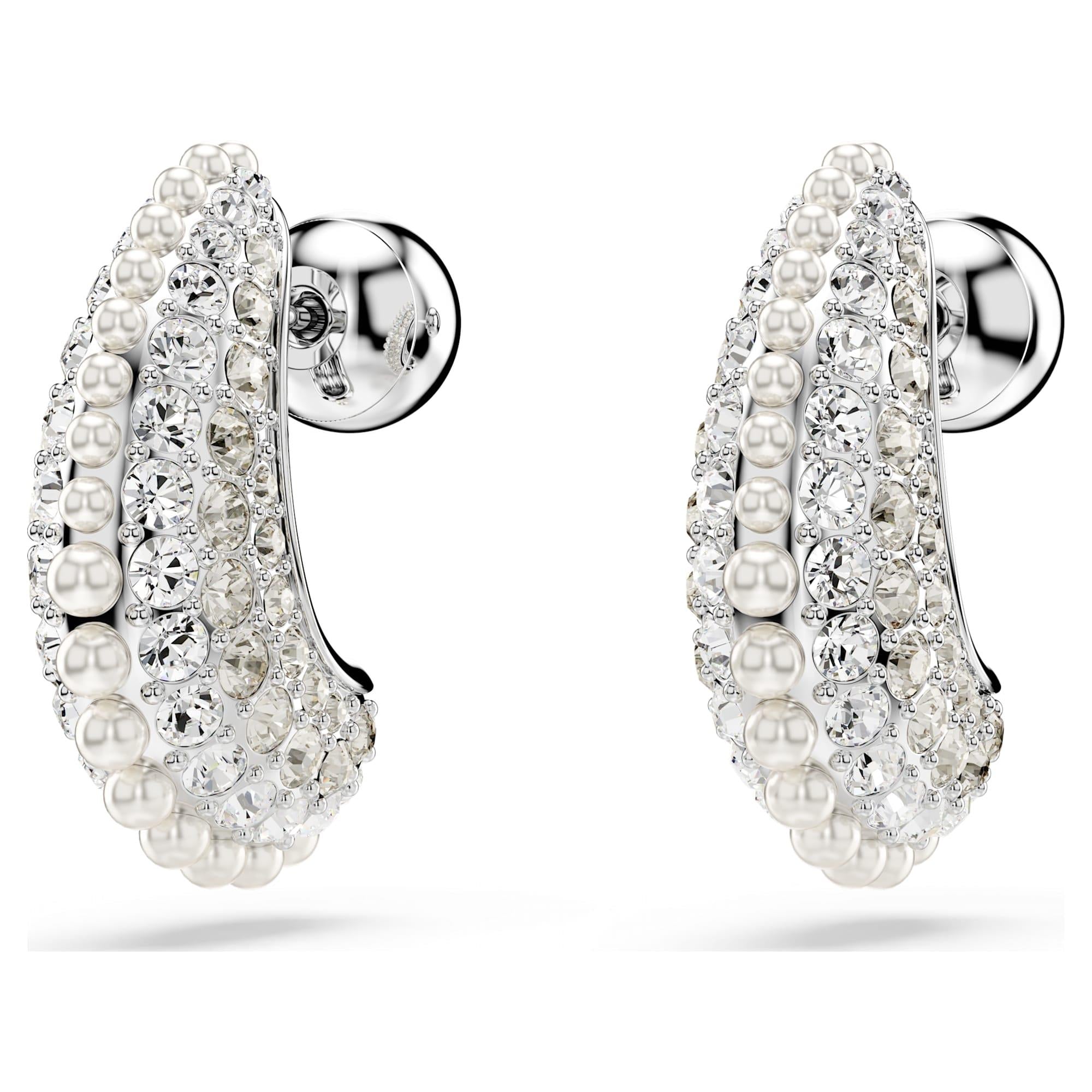 Swarovski Küpe Sublıma:Pe Whıte Cry/Rhs 5692107
