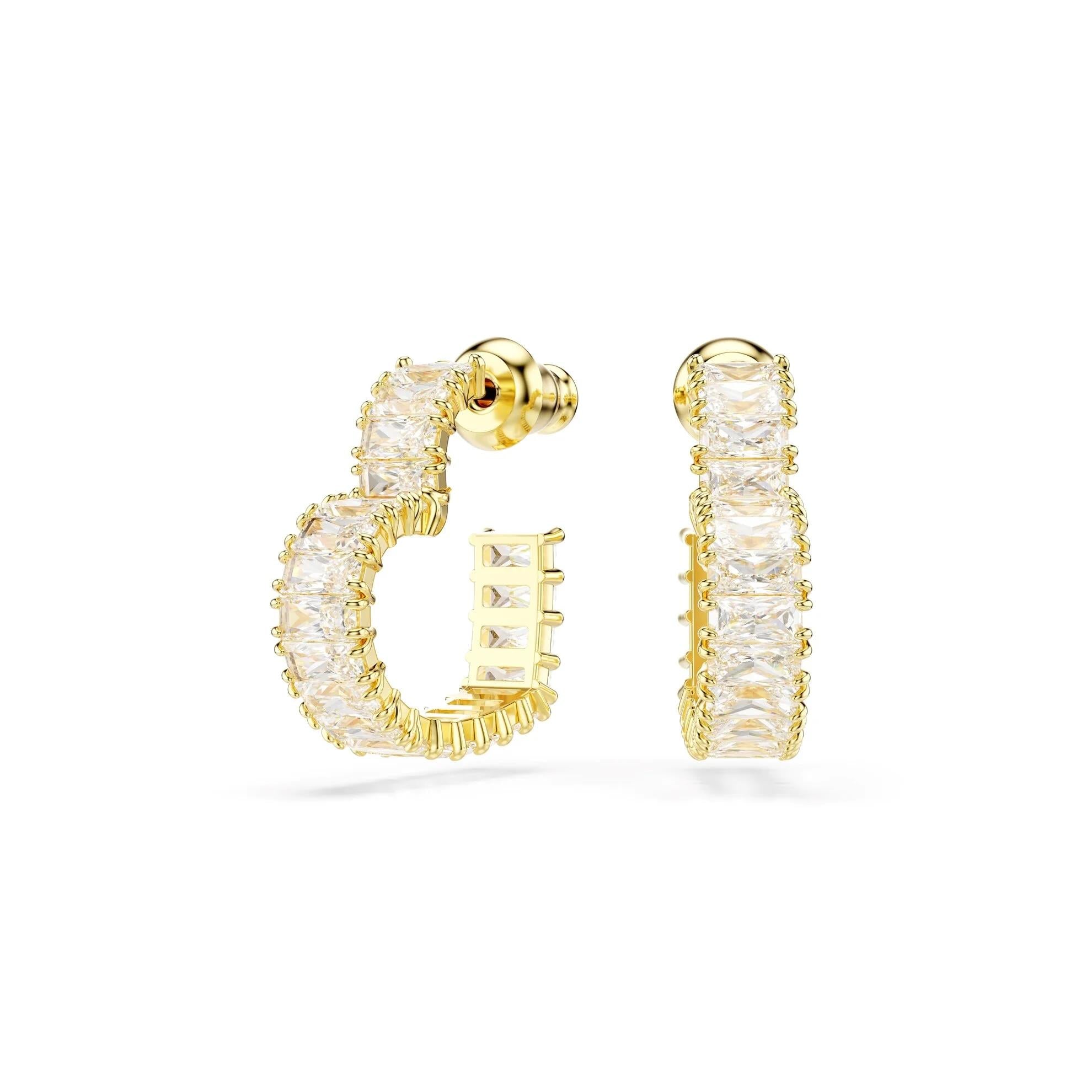Swarovski Matrix Pe Heart WHI/GOS 5693512