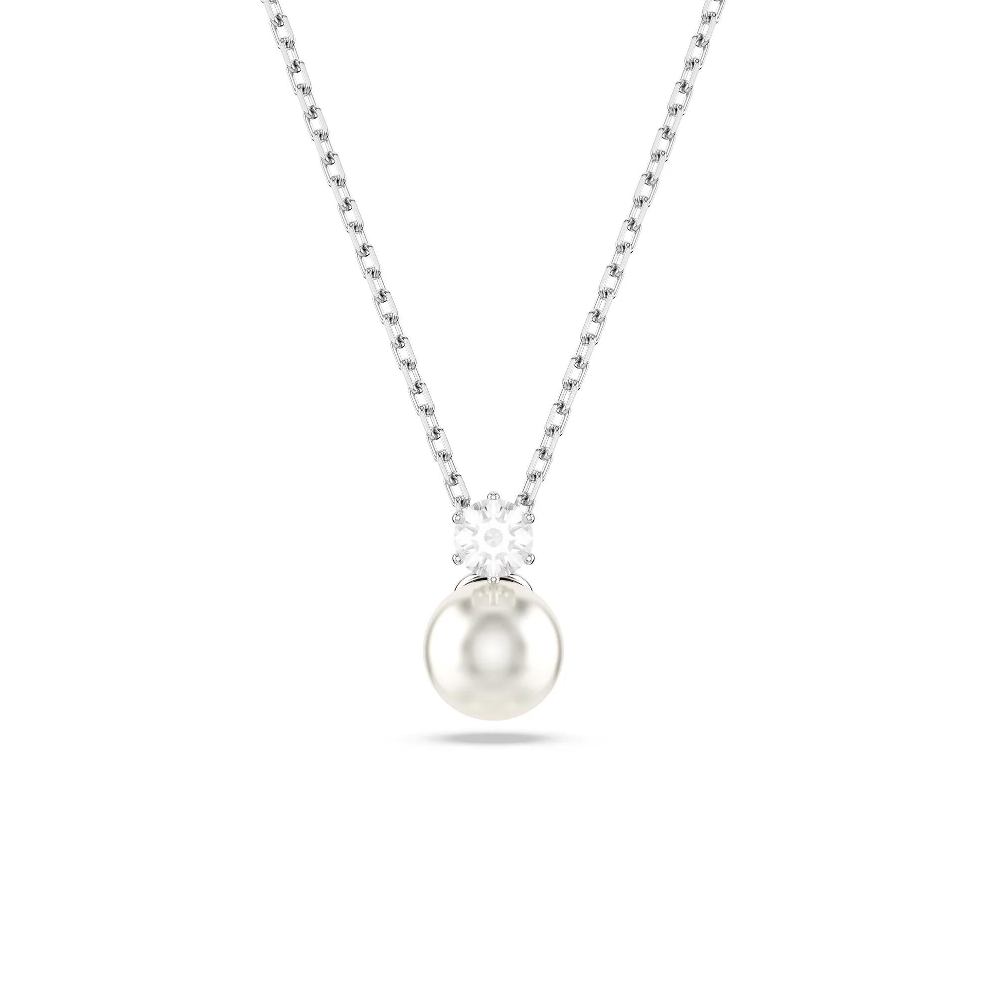 Swarovski Matrix:PEND PENDANT WHITE/RHS 5693897