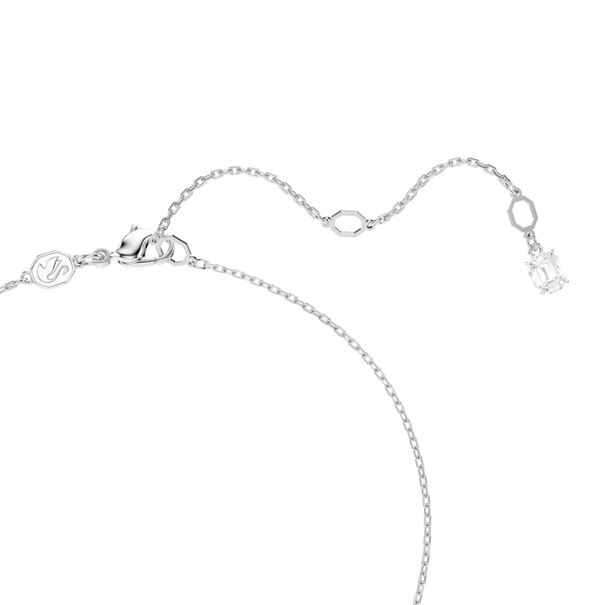 Swarovski Matrix:PEND PENDANT WHITE/RHS 5693897