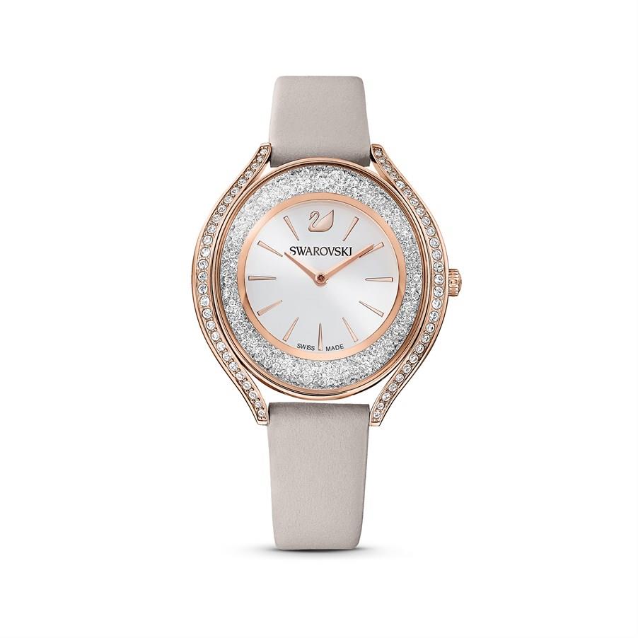 Swarovski Saat Crystalline Aura Ls Gray-Wht-Pro 5519450