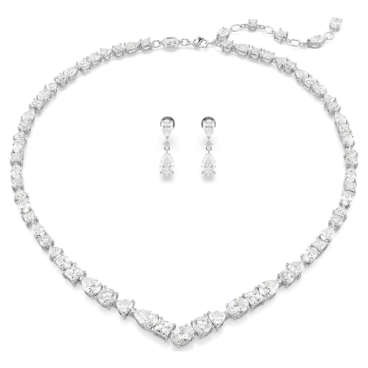 Swarovski Set Re Mesmera:Set Czwh/Rhs 5674306