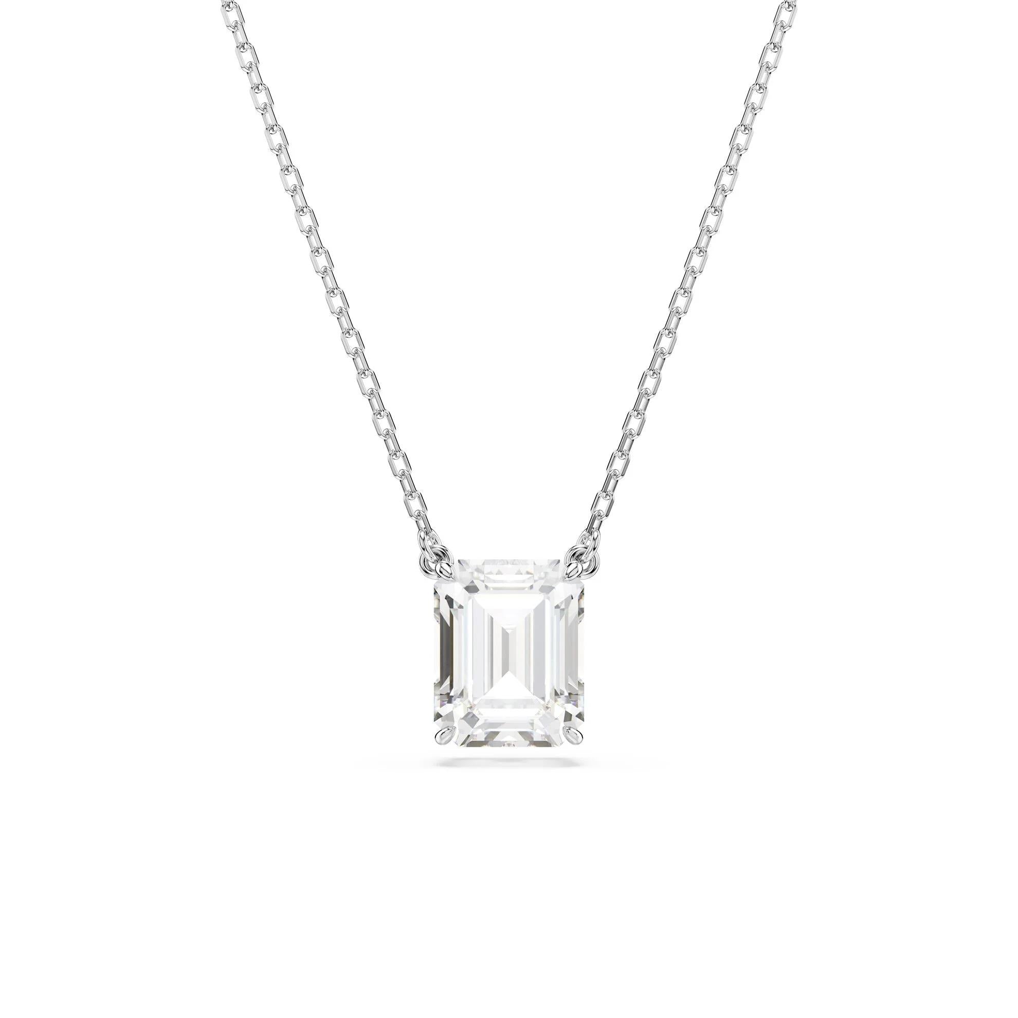 Swarovski STILLA:PEND S WHITE/RHS 5693405