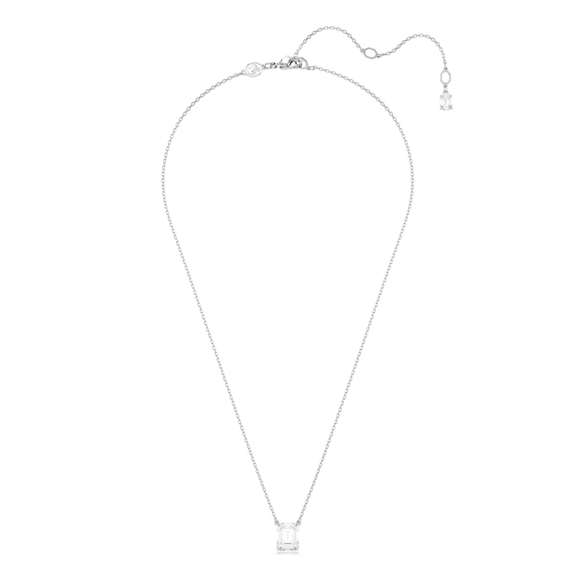 Swarovski STILLA:PEND S WHITE/RHS 5693405