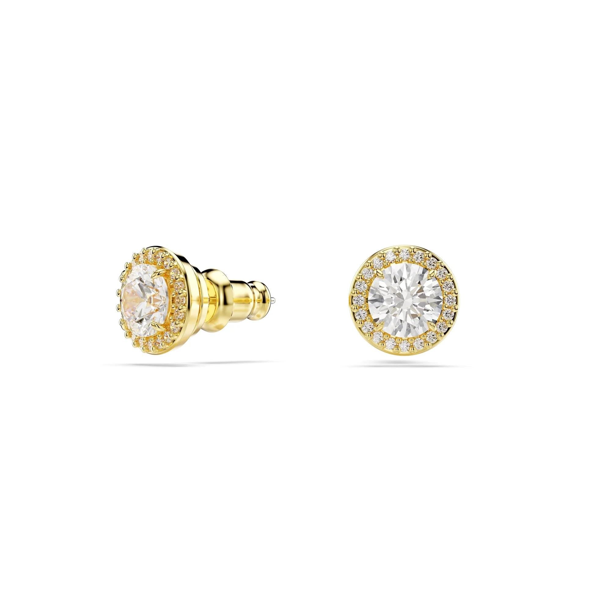 Swarovski UNA:PE STUD PAVE WHITE/GOS 5686637
