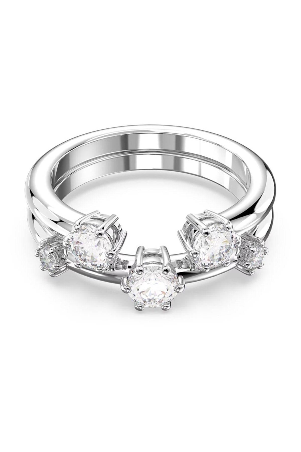 Swarovski Yüzük Constella:Rıng Db Whıte/Rhs 55 5640961