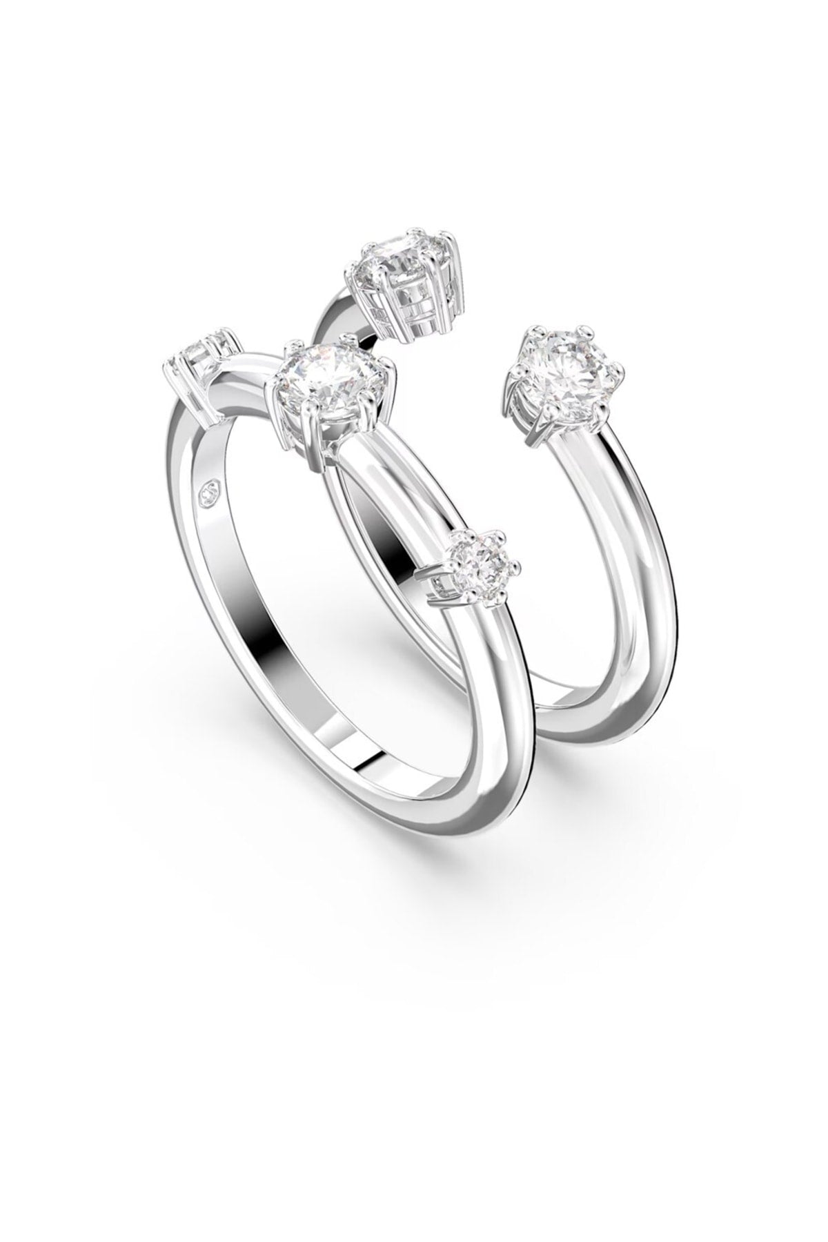 Swarovski Yüzük Constella:Rıng Db Whıte/Rhs 55 5640961