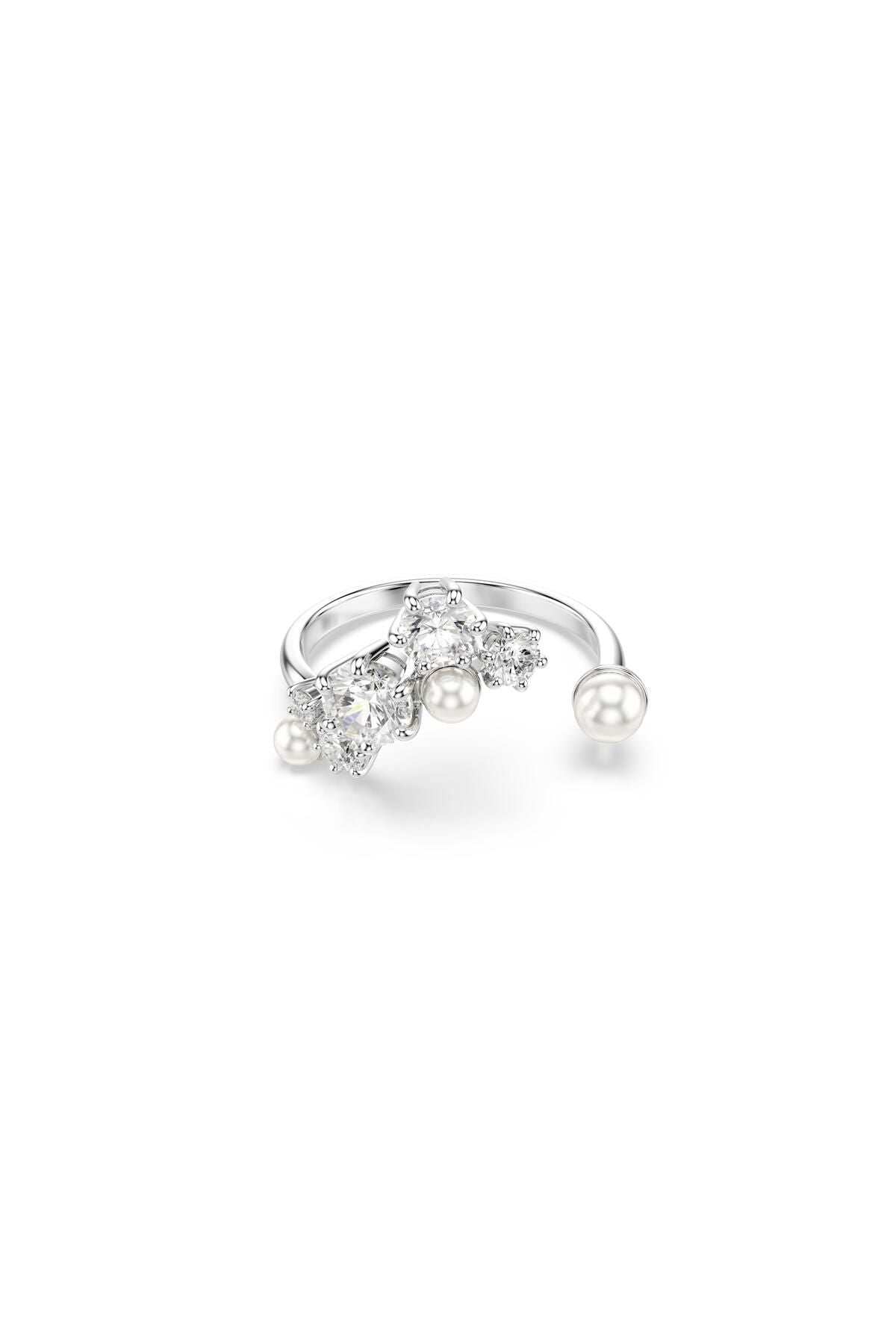 Swarovski Yüzük Constella:Rıng Op Whıte/Rhs 58 5705600