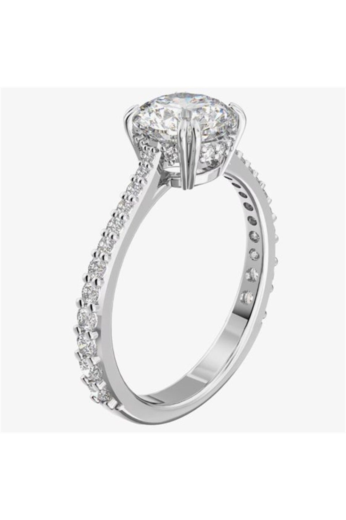 Swarovski Yüzük Constella:Rıng Rnd M Whıte/Rhs 55 5645253