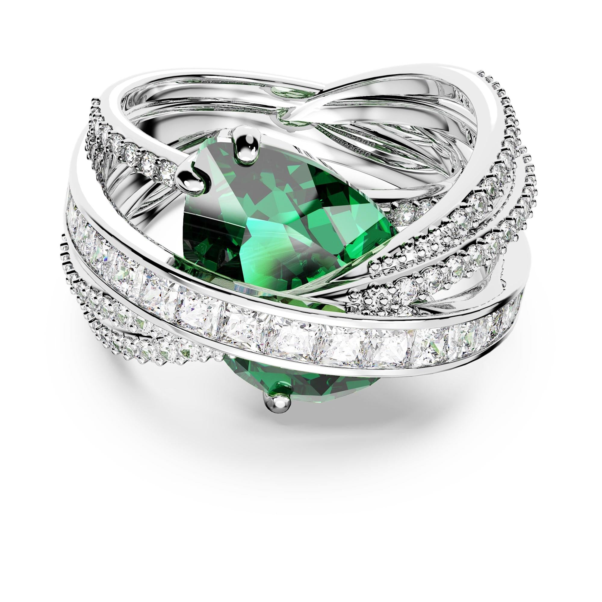 Swarovski Yüzük Hyperbola:Ring Gre/Rhs 52 5666960