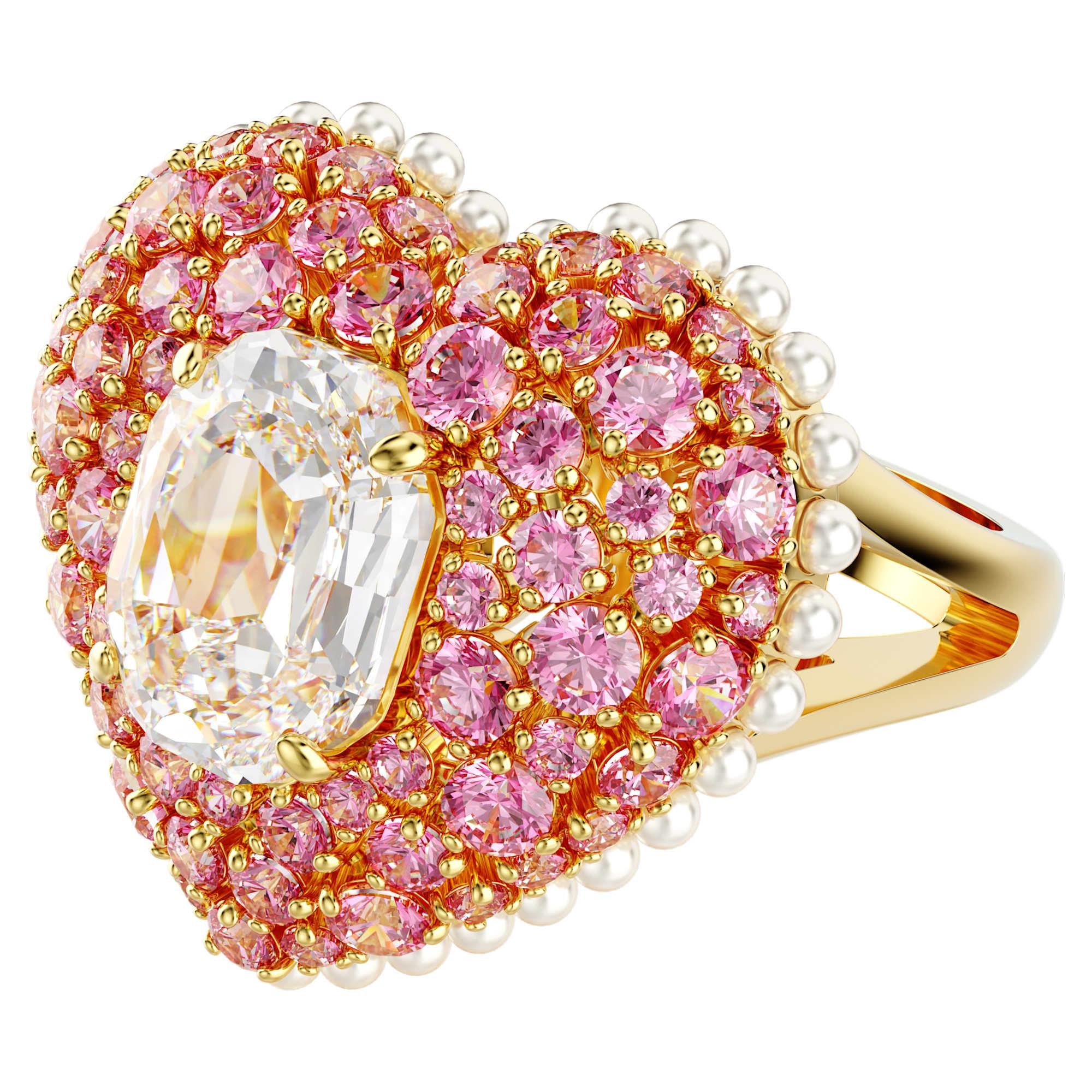 Swarovski Yüzük Hyperbola:Rıng Hrt Pın/Gos 50-55 5690058
