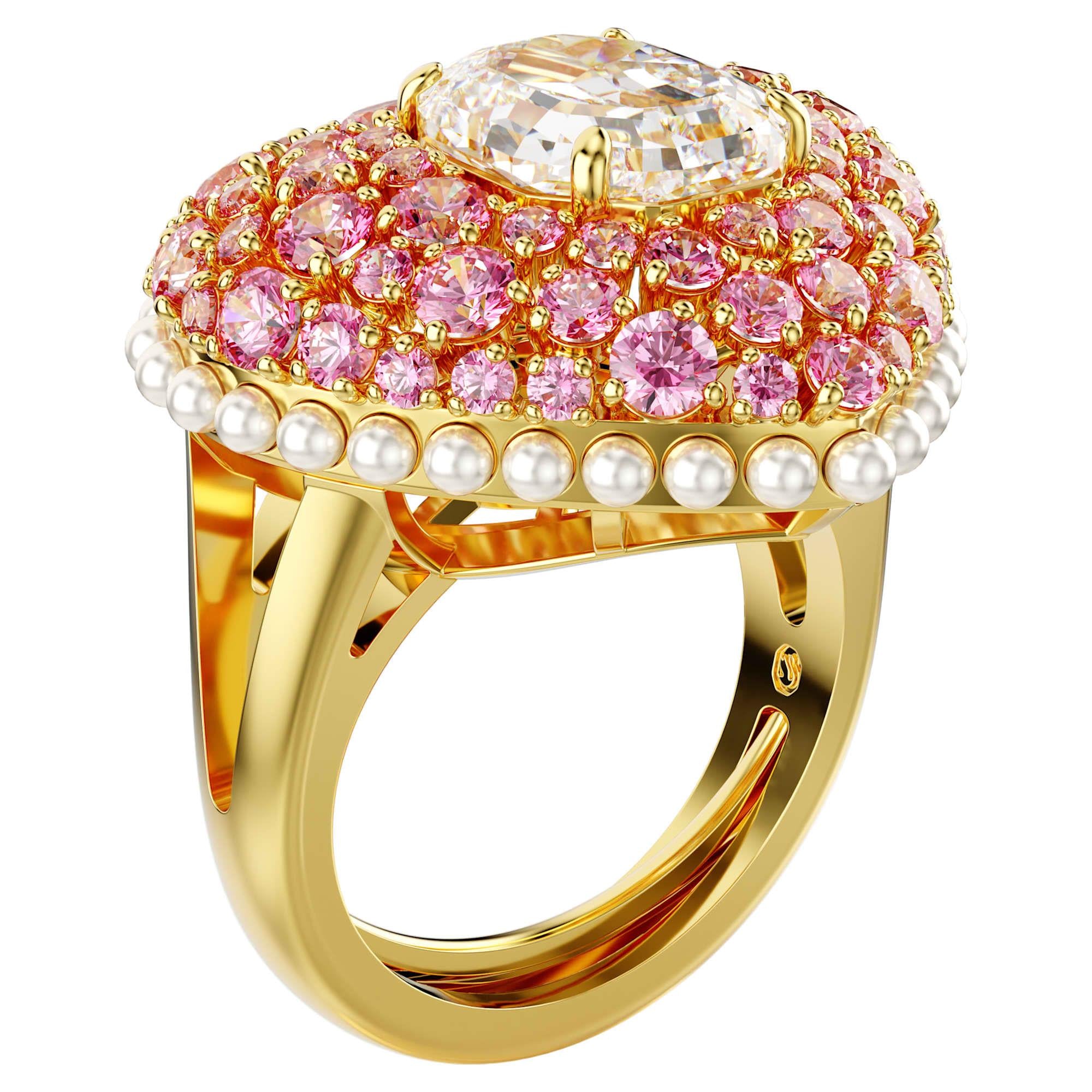 Swarovski Yüzük Hyperbola:Rıng Hrt Pın/Gos 55-60 5690057