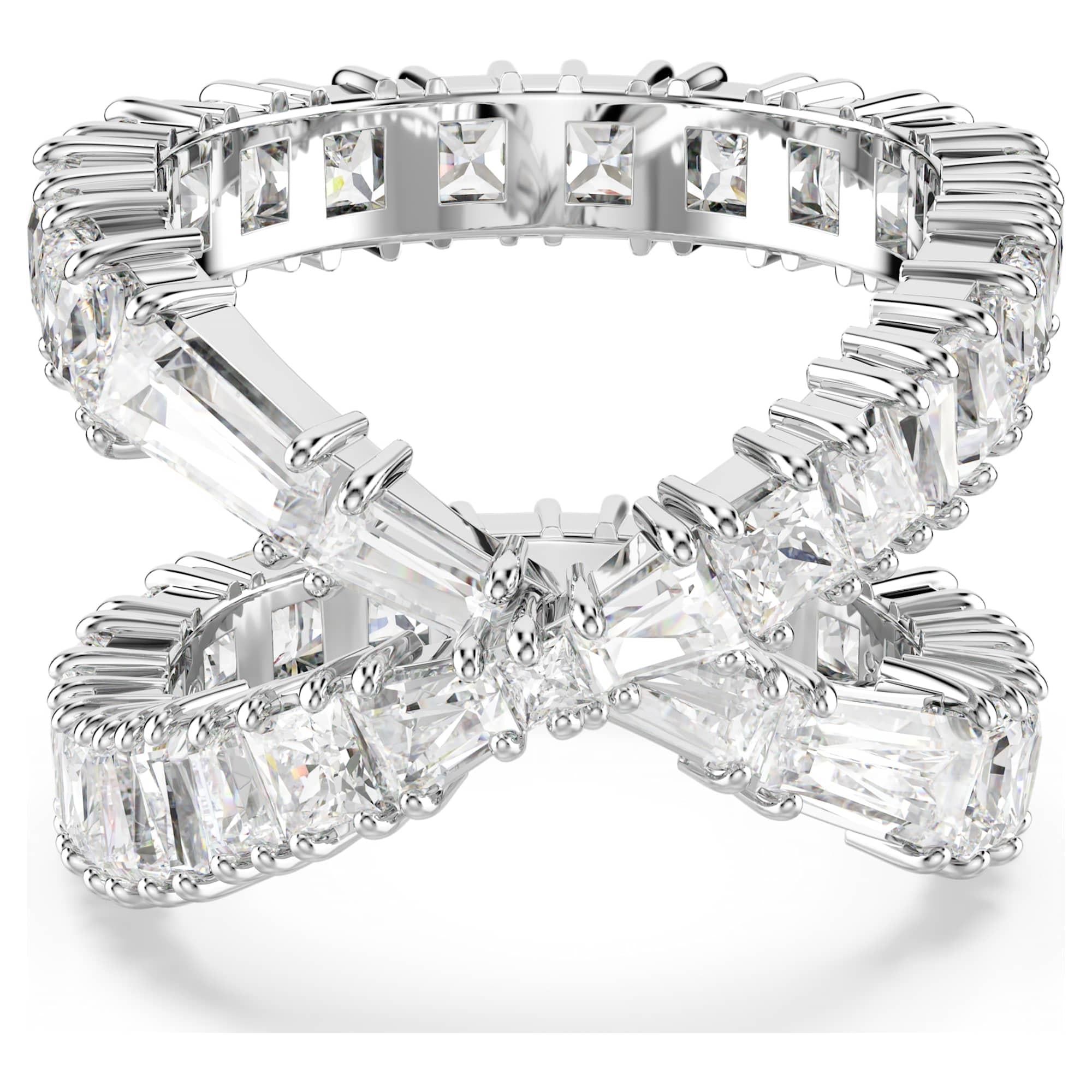Swarovski Yüzük Hyperbola:Rıng Whıte/Rhs 52 5677630