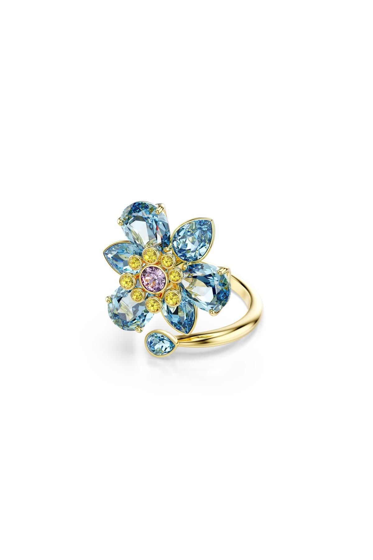 Swarovski Yüzük Idyllıa:Rıng Blue Mul/Gos 58 5721591