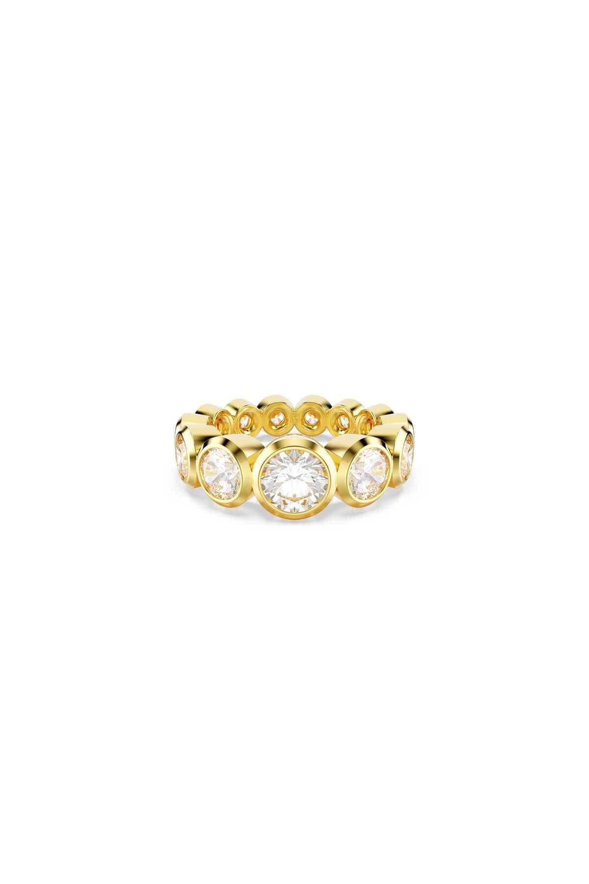 Swarovski Yüzük Imber:Rıng Round Whıte/Gos 52 5705476