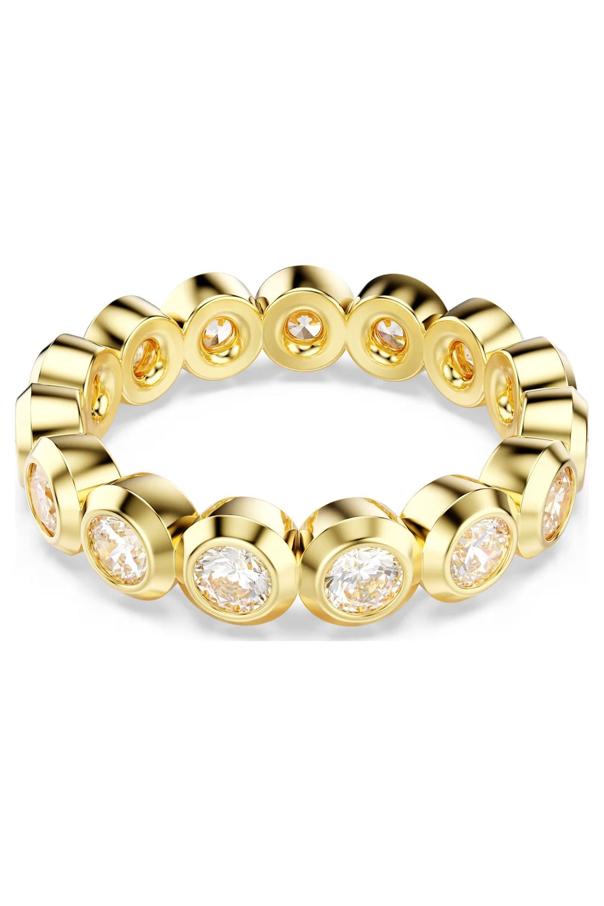 Swarovski Yüzük Imber:Rıng S Whıte/Gos 55 5714309