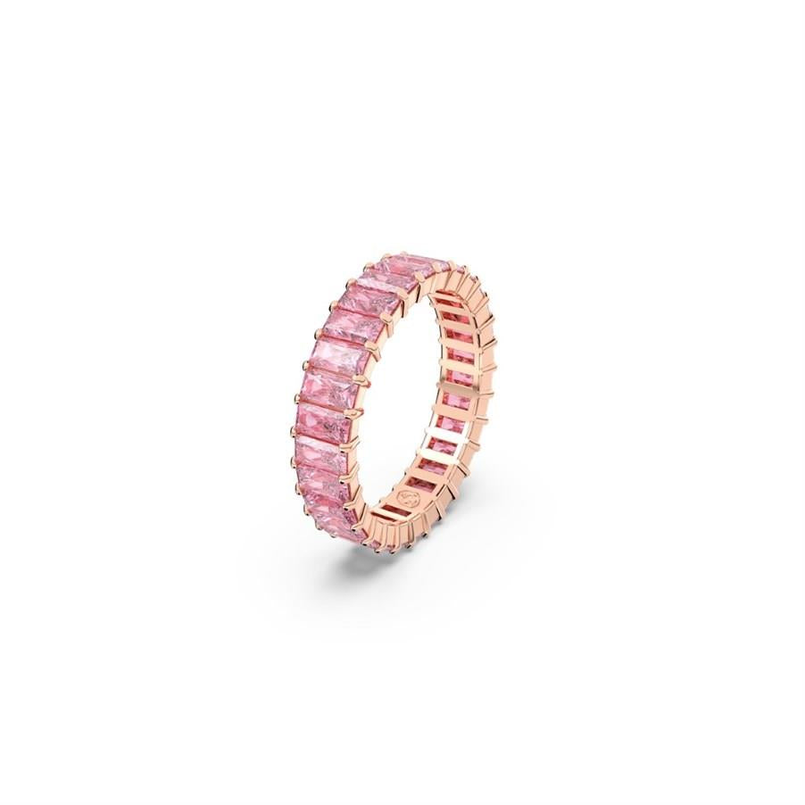 Swarovski Yüzük Matrix:Ring Hrt Pin/Ros 60 5648289
