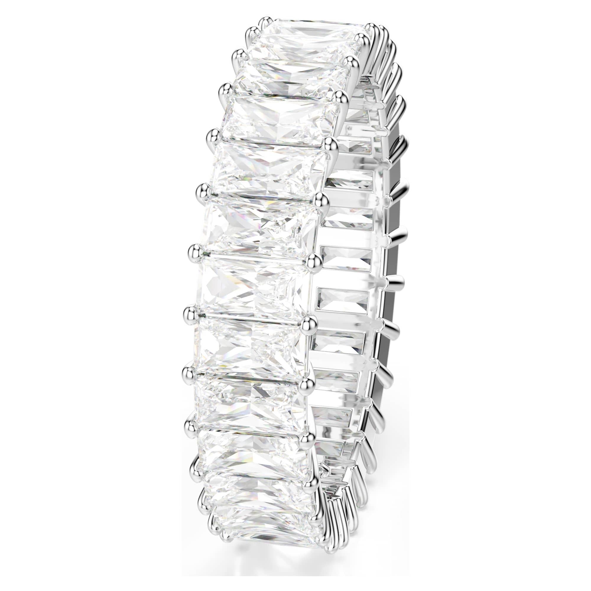 Swarovski Yüzük Matrıx:Rıng Whıte/Rhs 50 5693406