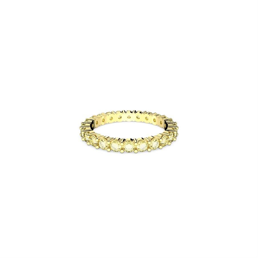 Swarovski Yüzük Matrix:Ring Yellow Yel/Gos 50 5658666