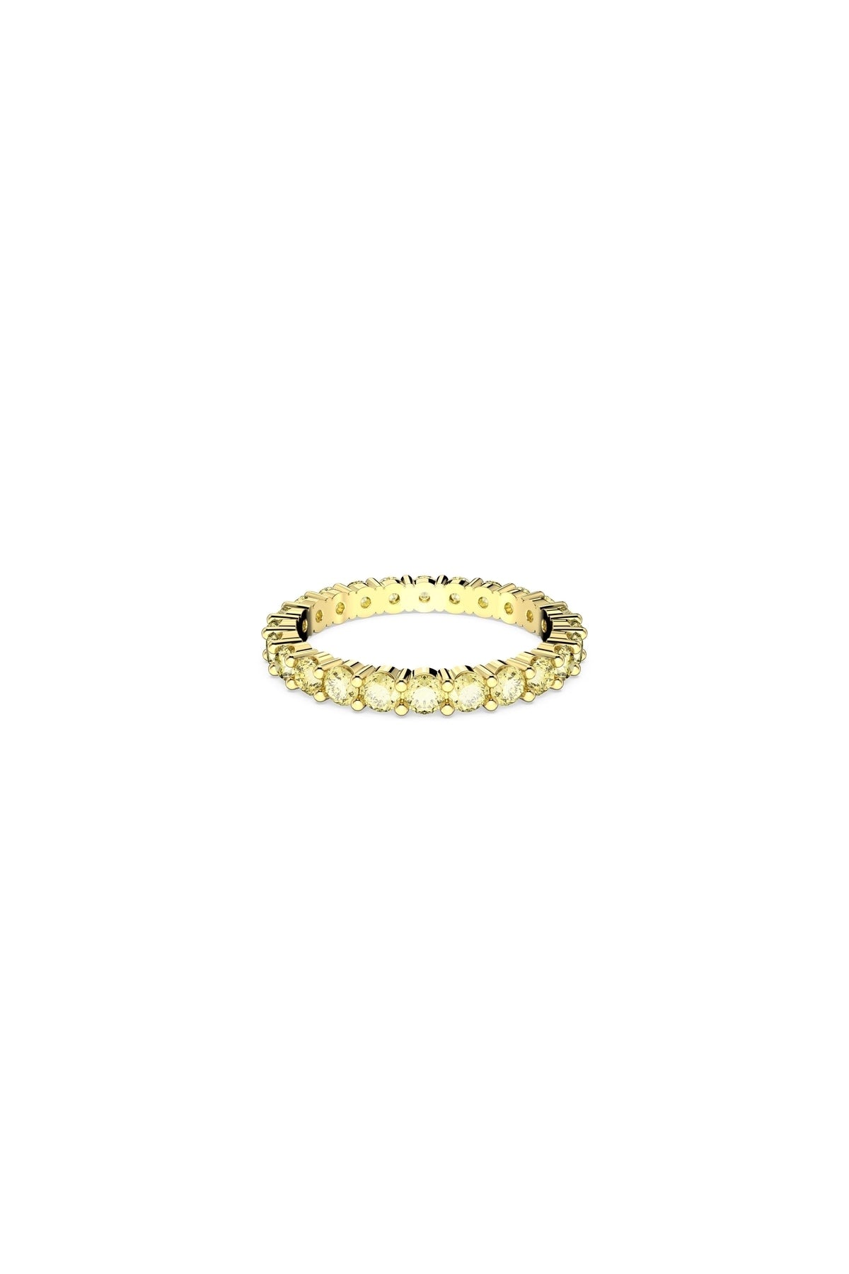 Swarovski Yüzük Matrix:Ring Yellow Yel/Gos 50 5658666