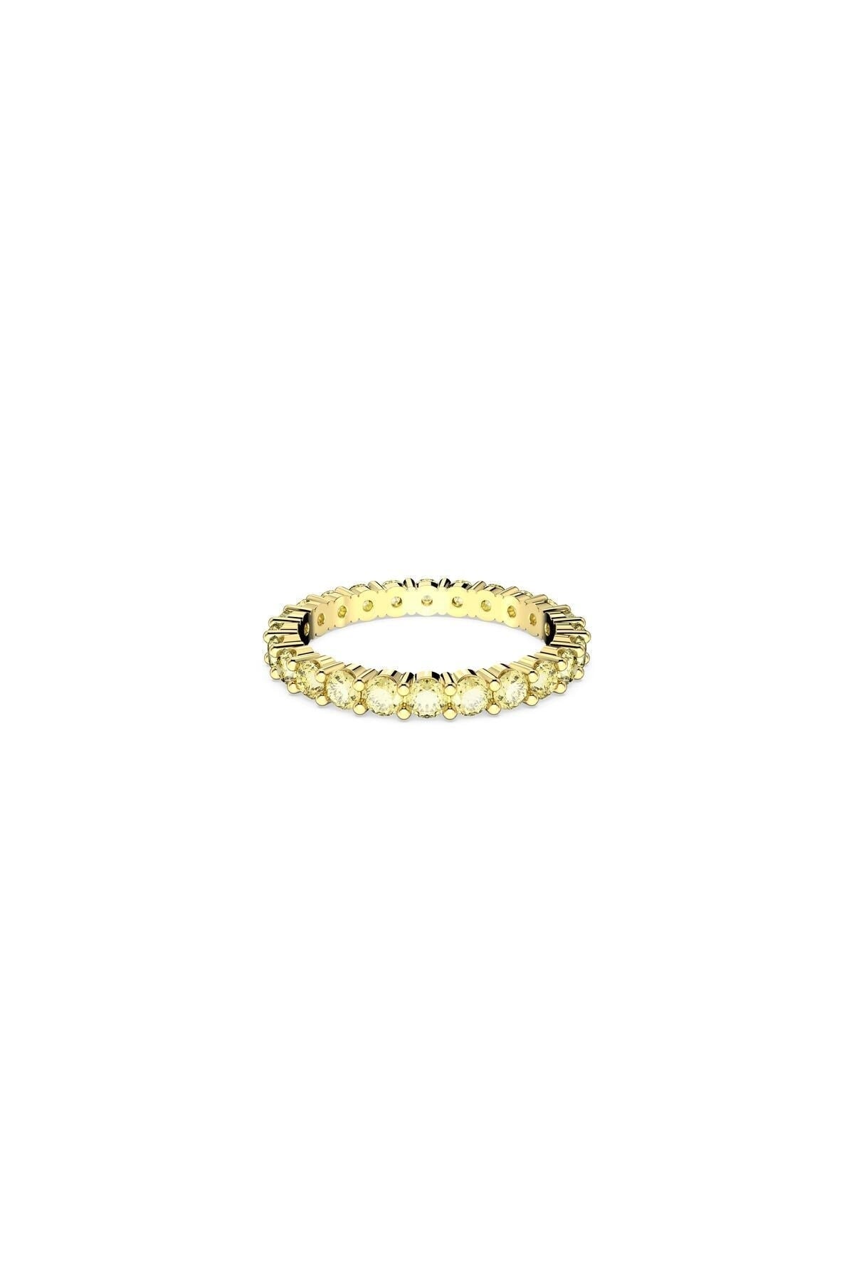 Swarovski Yüzük Matrix:Ring Yellow Yel/Gos 60 5658665