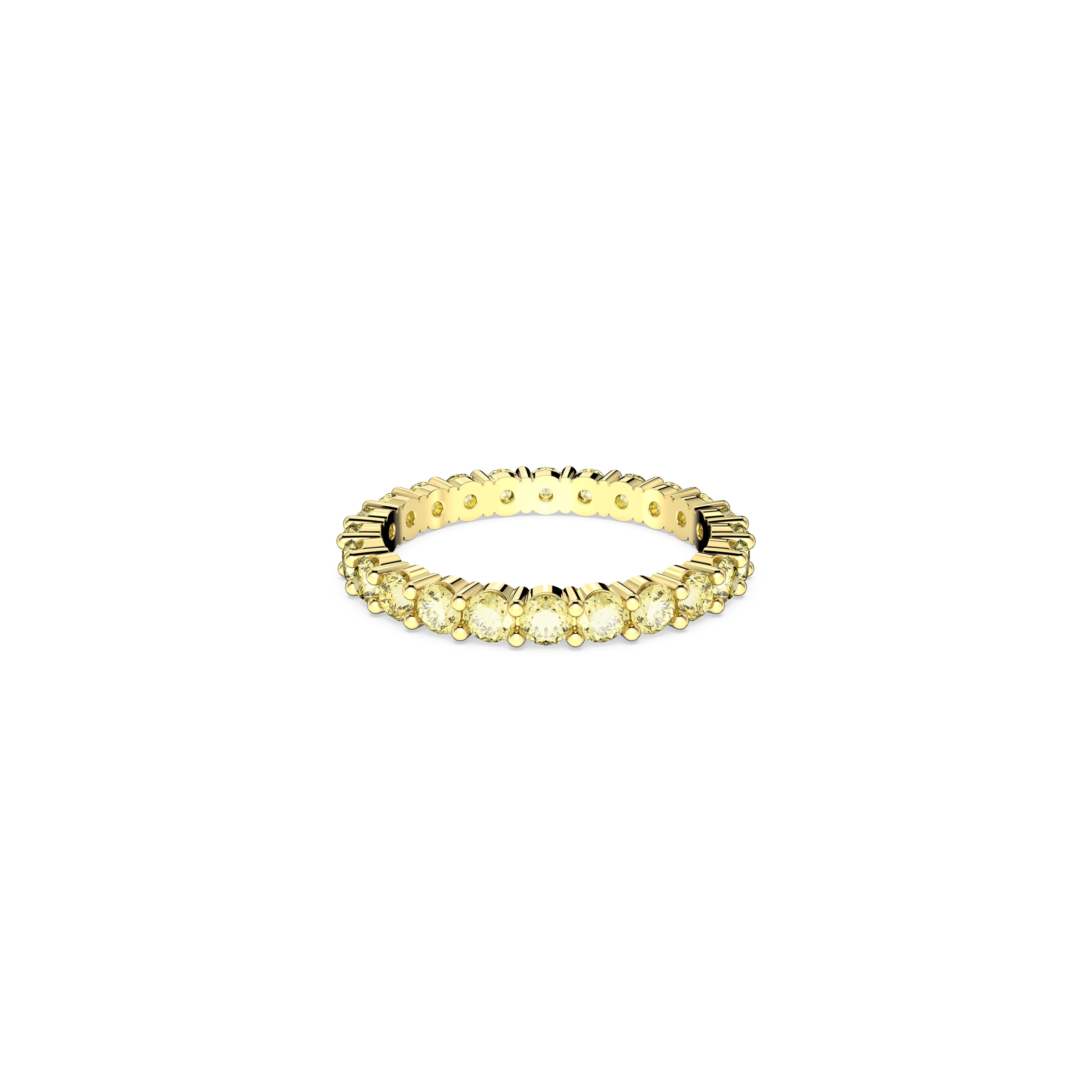 Swarovski Yüzük Matrix:Ring Yellow Yel/Gos 64 5664434