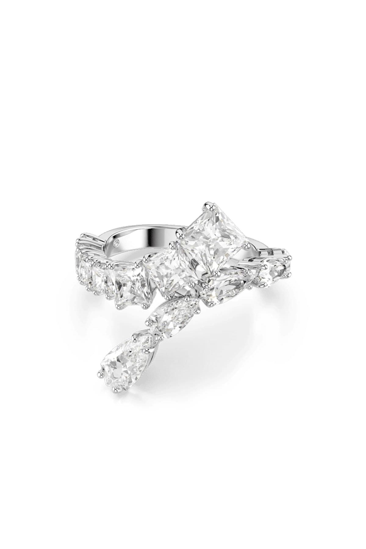 Swarovski Yüzük Matrıx:Whı/Rhs 52 5705761