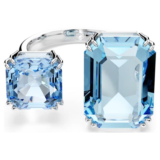 Swarovski Yüzük Mıllenıa:Rıng Blu/Rhs 58 5694141